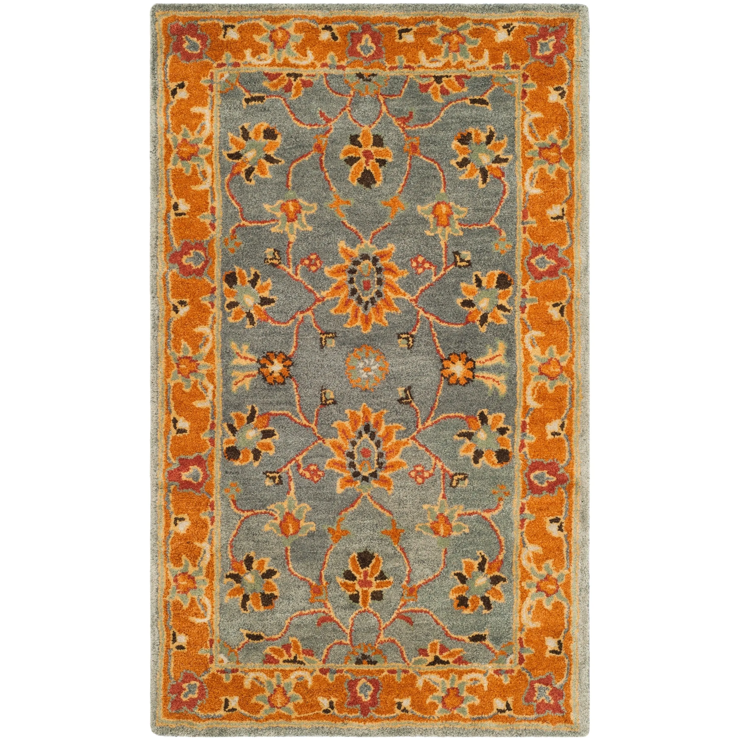 SAFAVIEH Handmade Heritage Liana Traditional Oriental Wool Rug