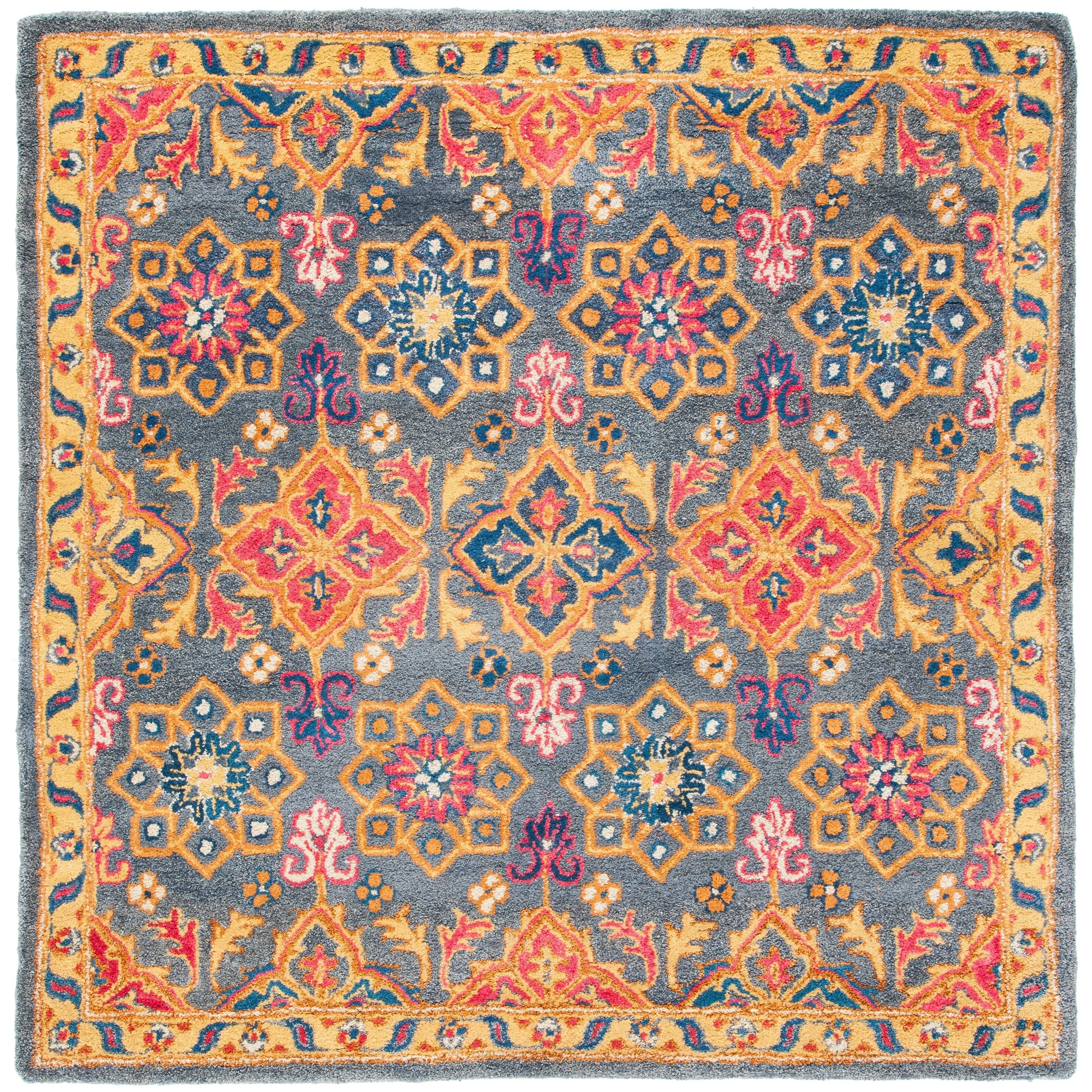 SAFAVIEH Handmade Heritage Liive Traditional Oriental Wool Rug