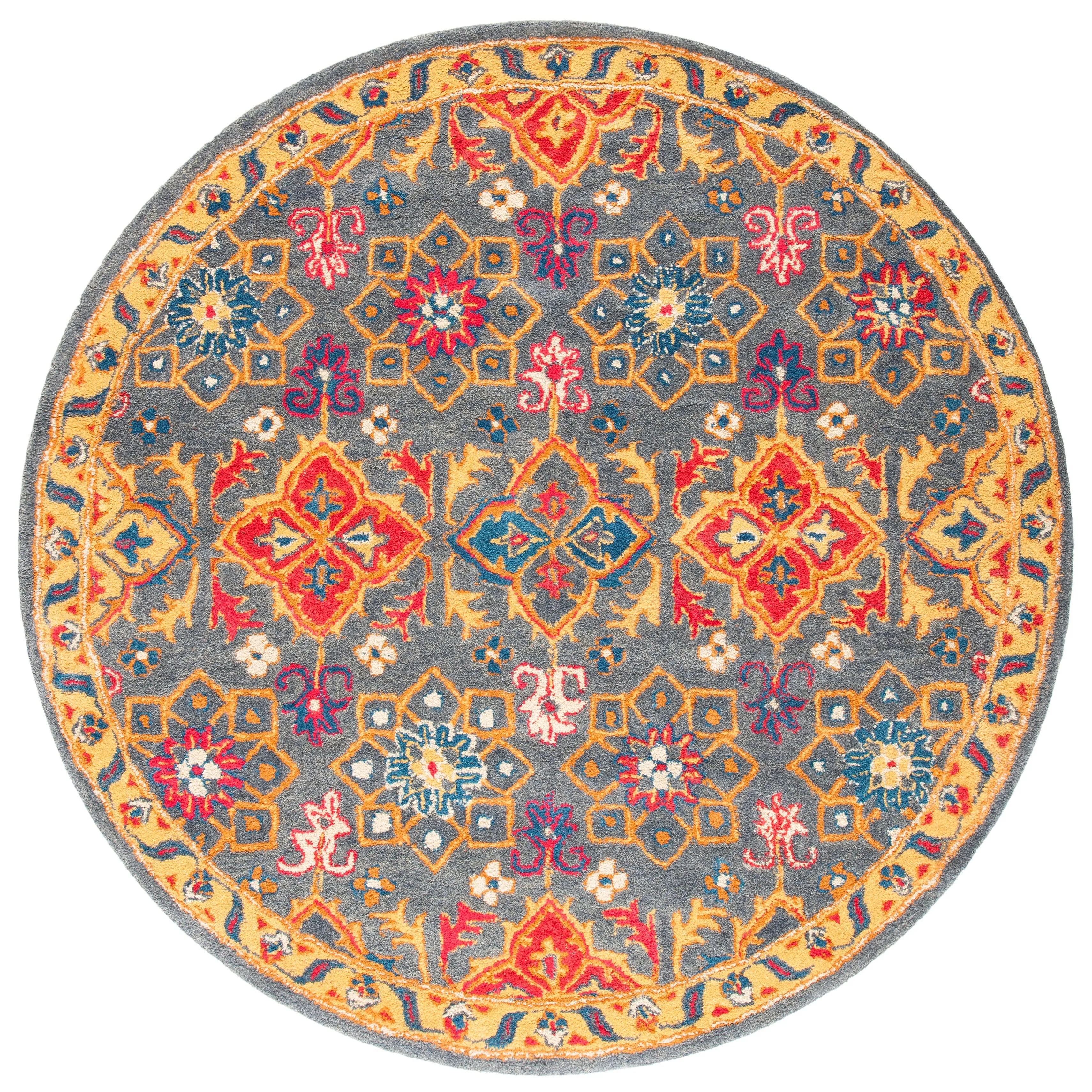 SAFAVIEH Handmade Heritage Liive Traditional Oriental Wool Rug