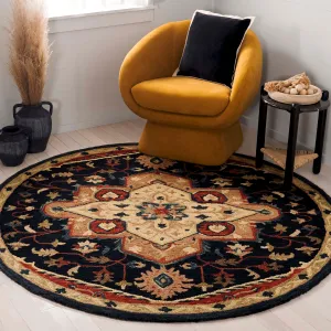 SAFAVIEH Handmade Heritage Resort Weave Traditional Wool Rug