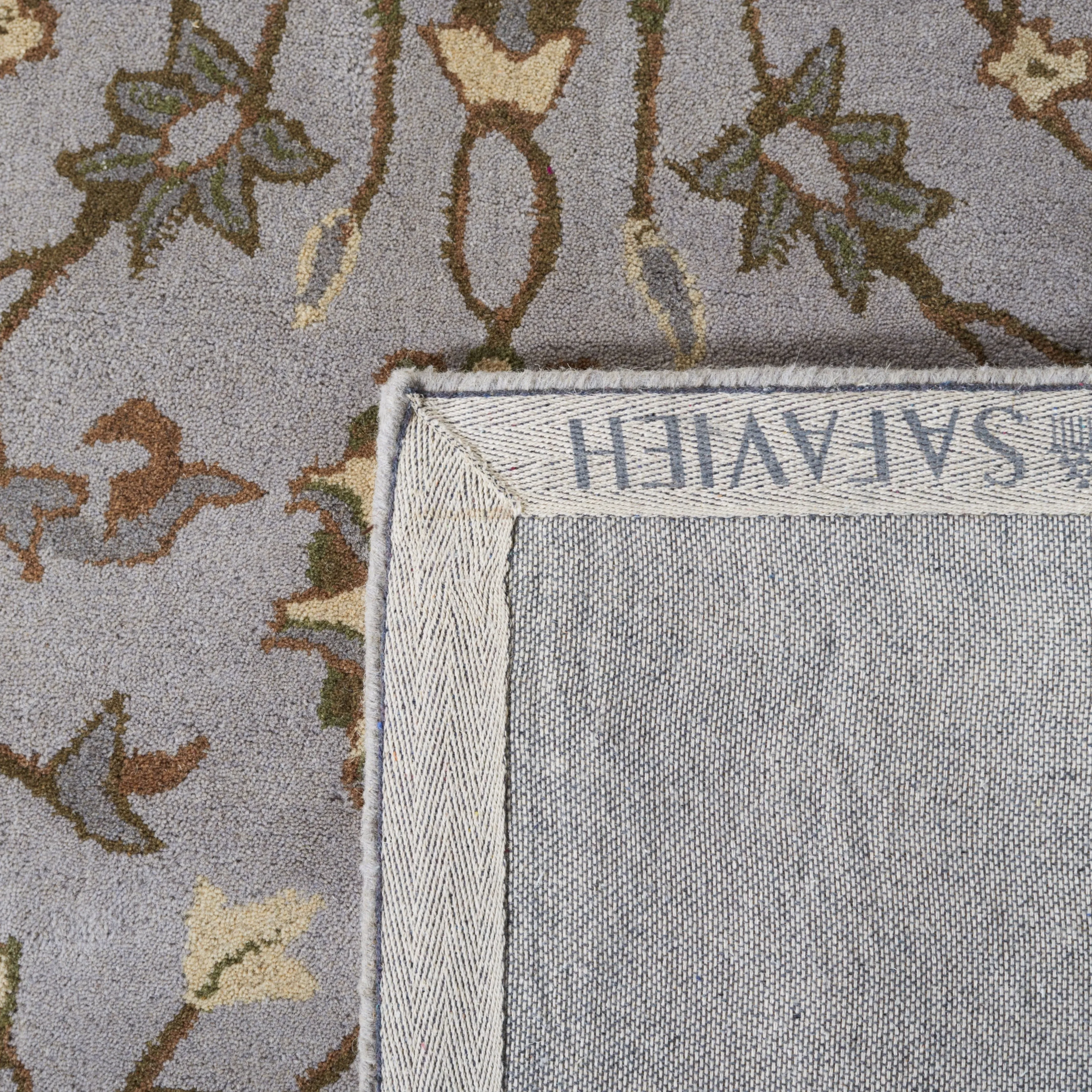 SAFAVIEH Handmade Heritage Scrollwork Traditional Oriental Wool Rug