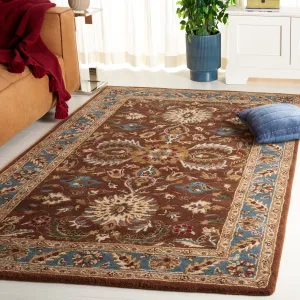 SAFAVIEH Handmade Heritage Topiary Signet Traditional Oriental Wool Rug