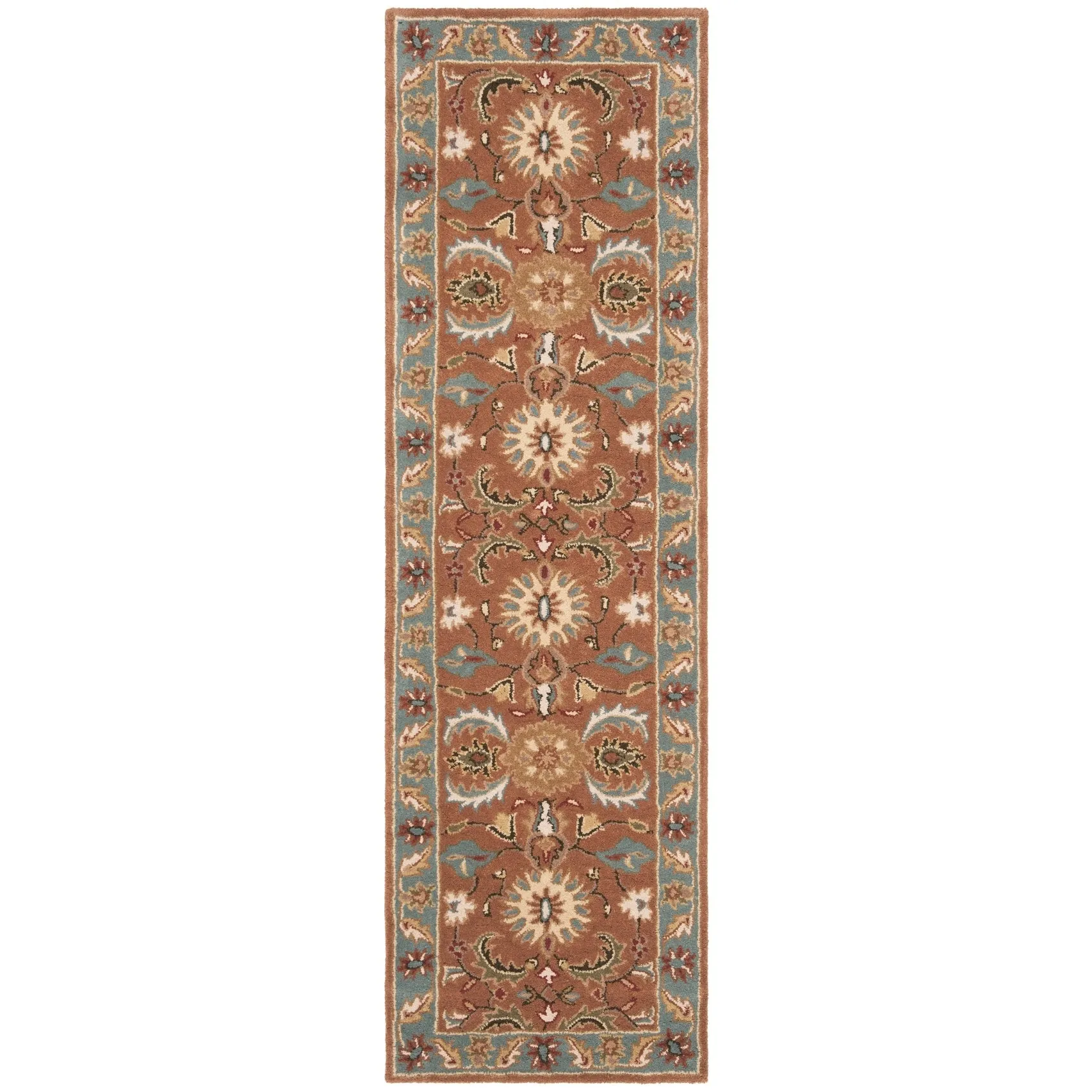 SAFAVIEH Handmade Heritage Topiary Signet Traditional Oriental Wool Rug