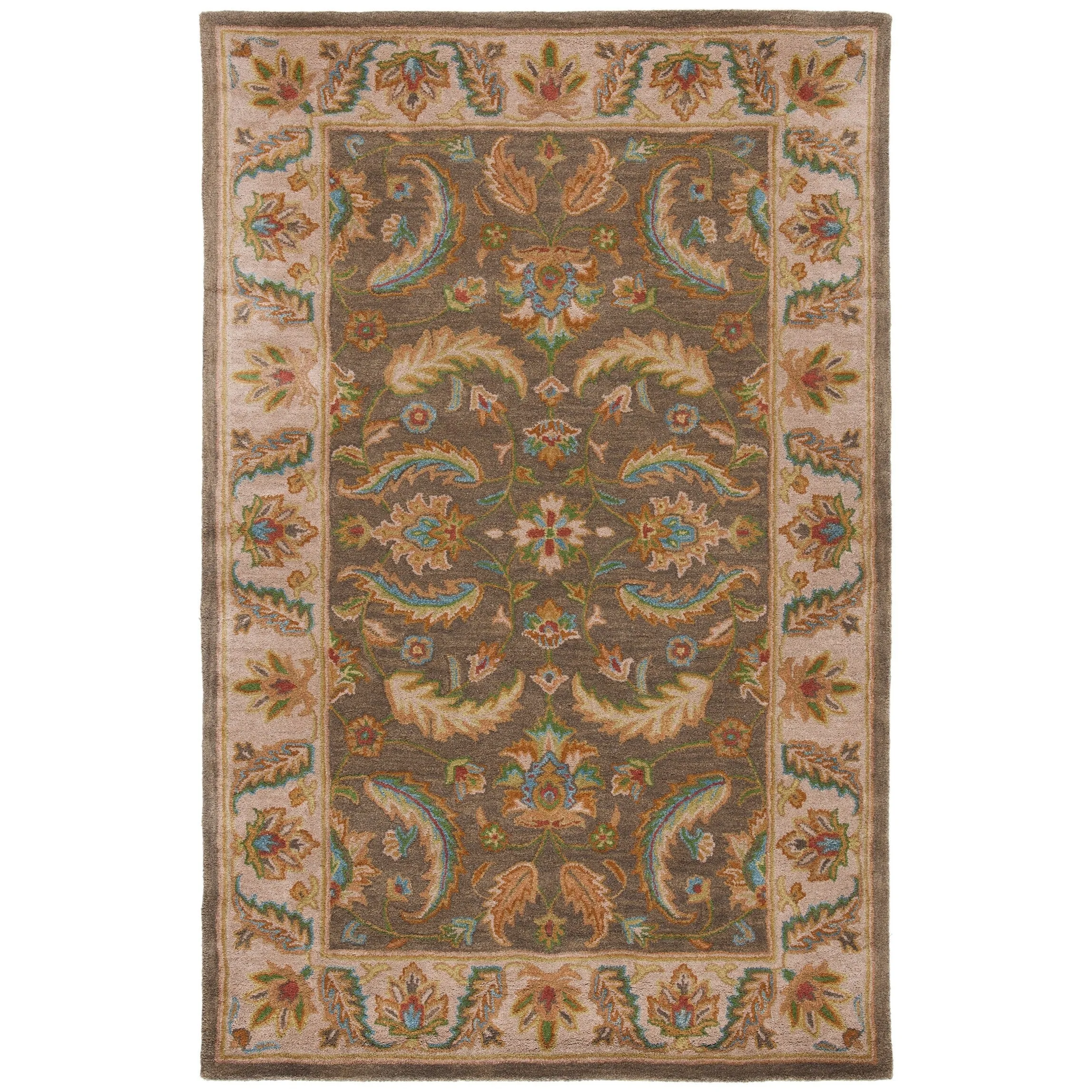 SAFAVIEH Handmade Heritage Triumph Traditional Oriental Wool Rug