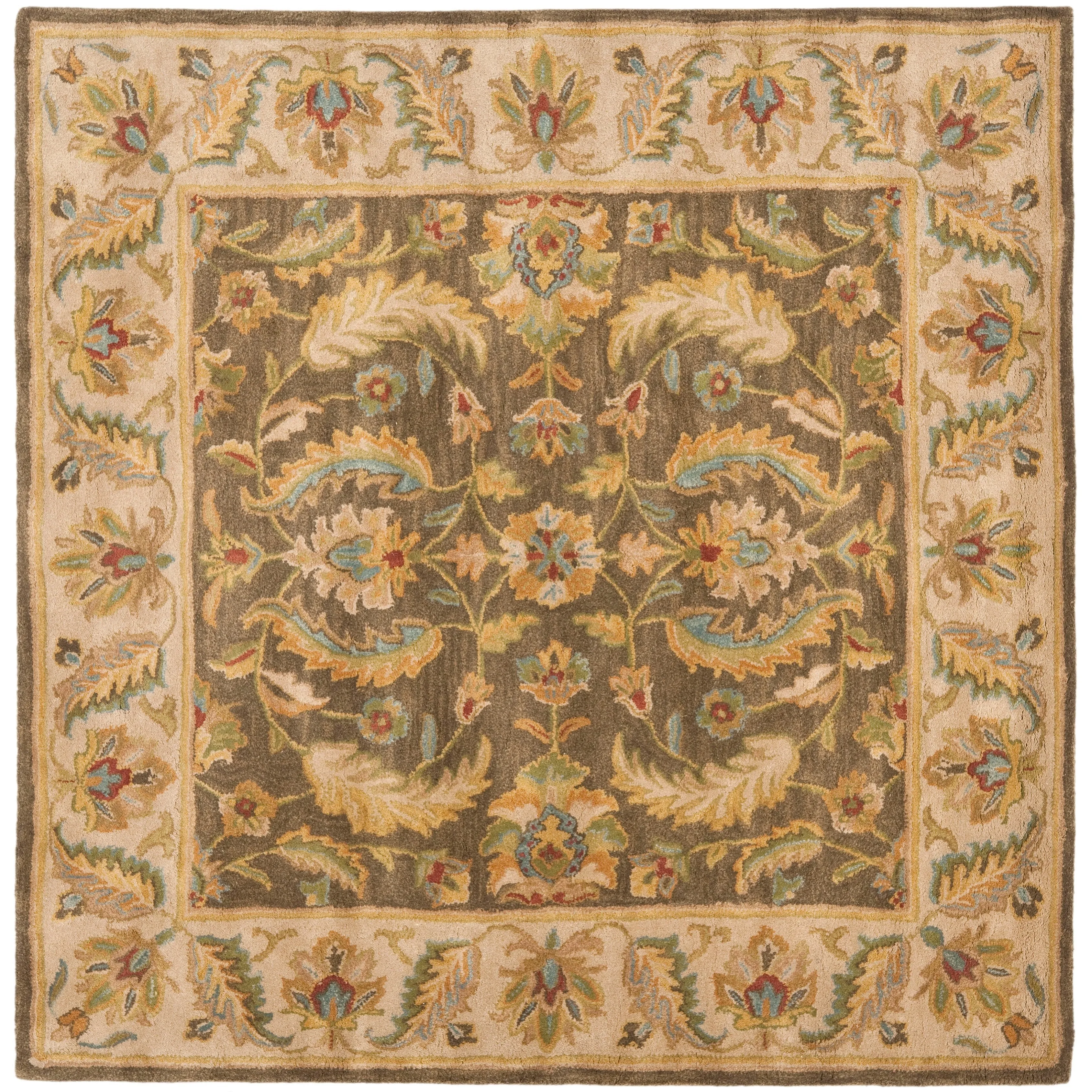 SAFAVIEH Handmade Heritage Triumph Traditional Oriental Wool Rug
