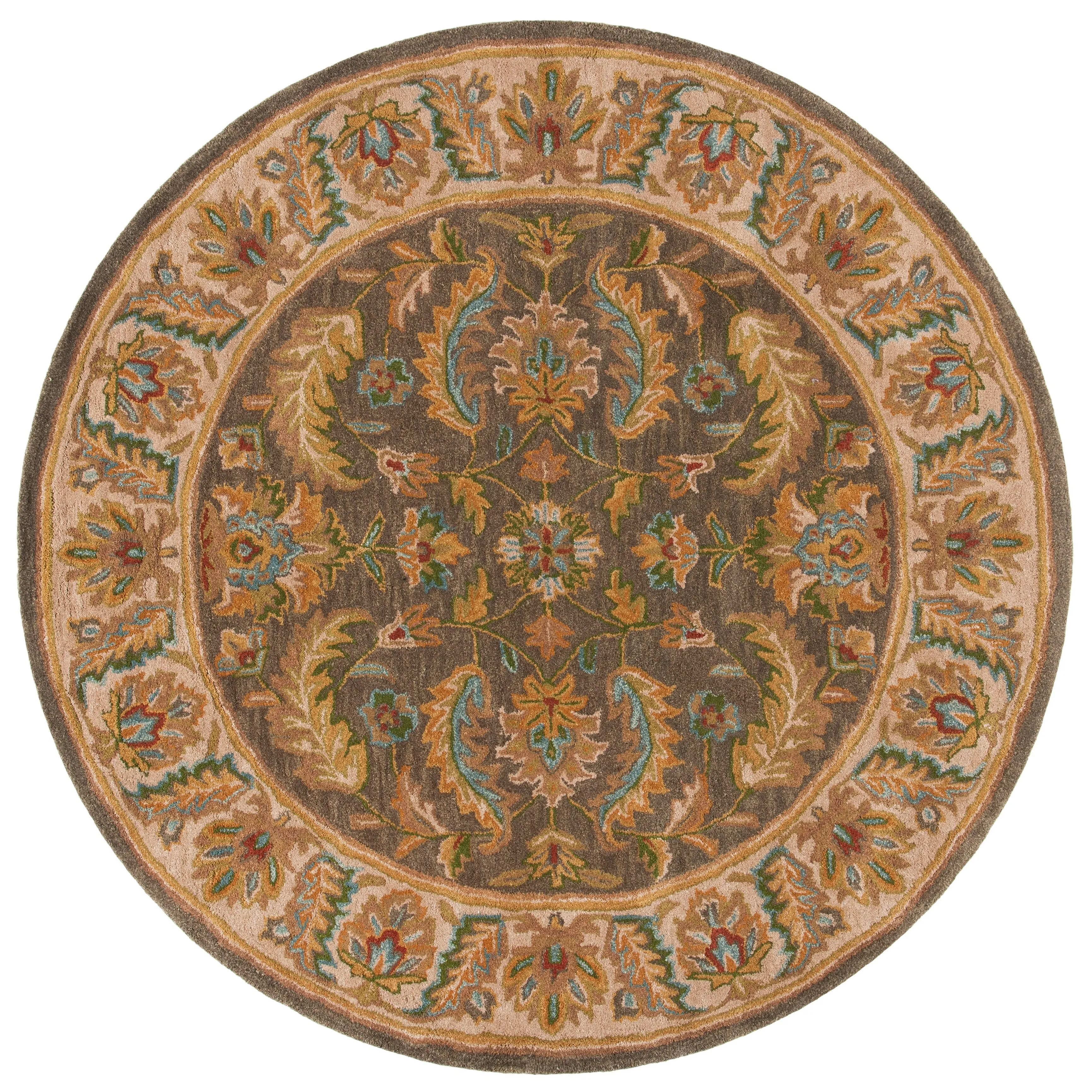 SAFAVIEH Handmade Heritage Triumph Traditional Oriental Wool Rug