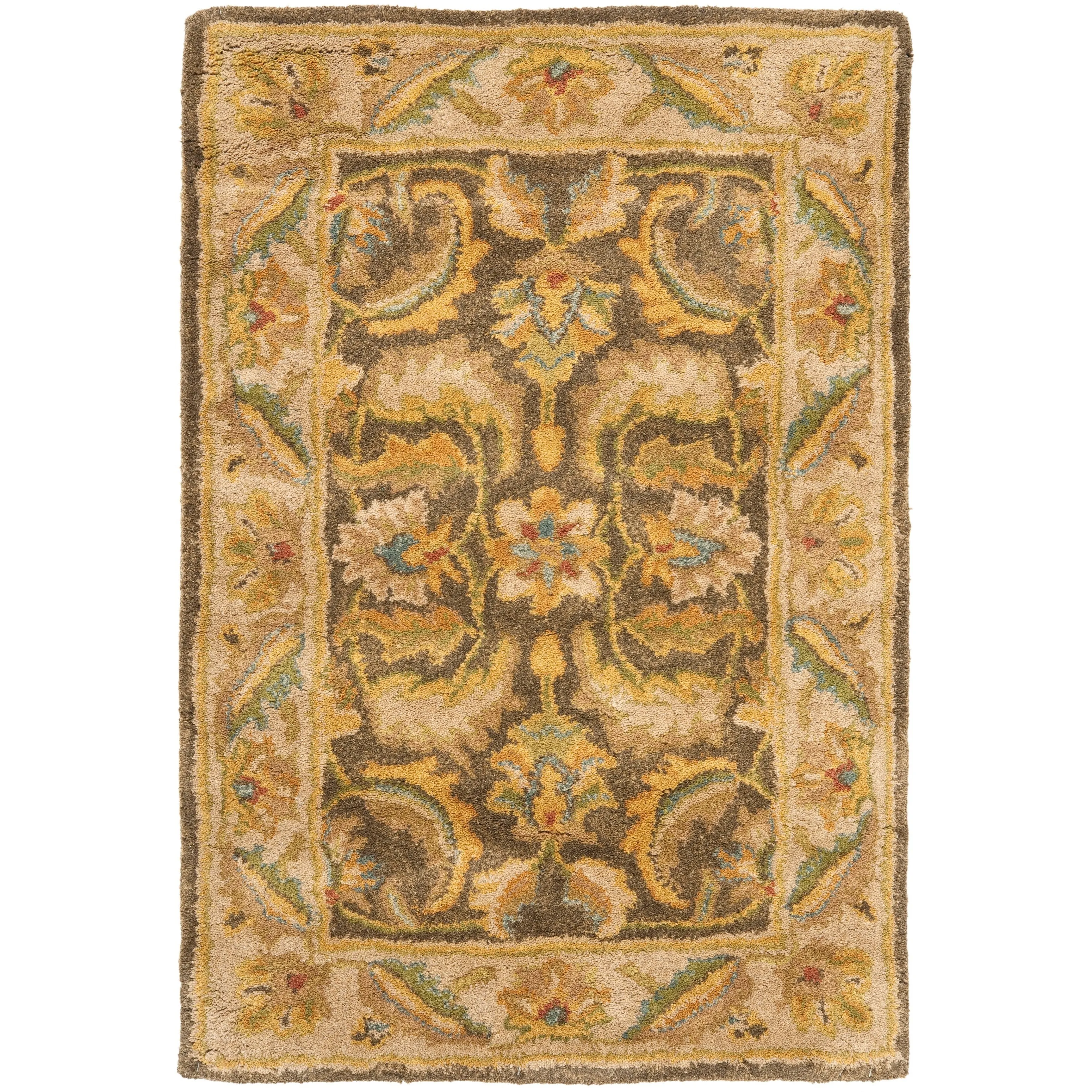 SAFAVIEH Handmade Heritage Triumph Traditional Oriental Wool Rug