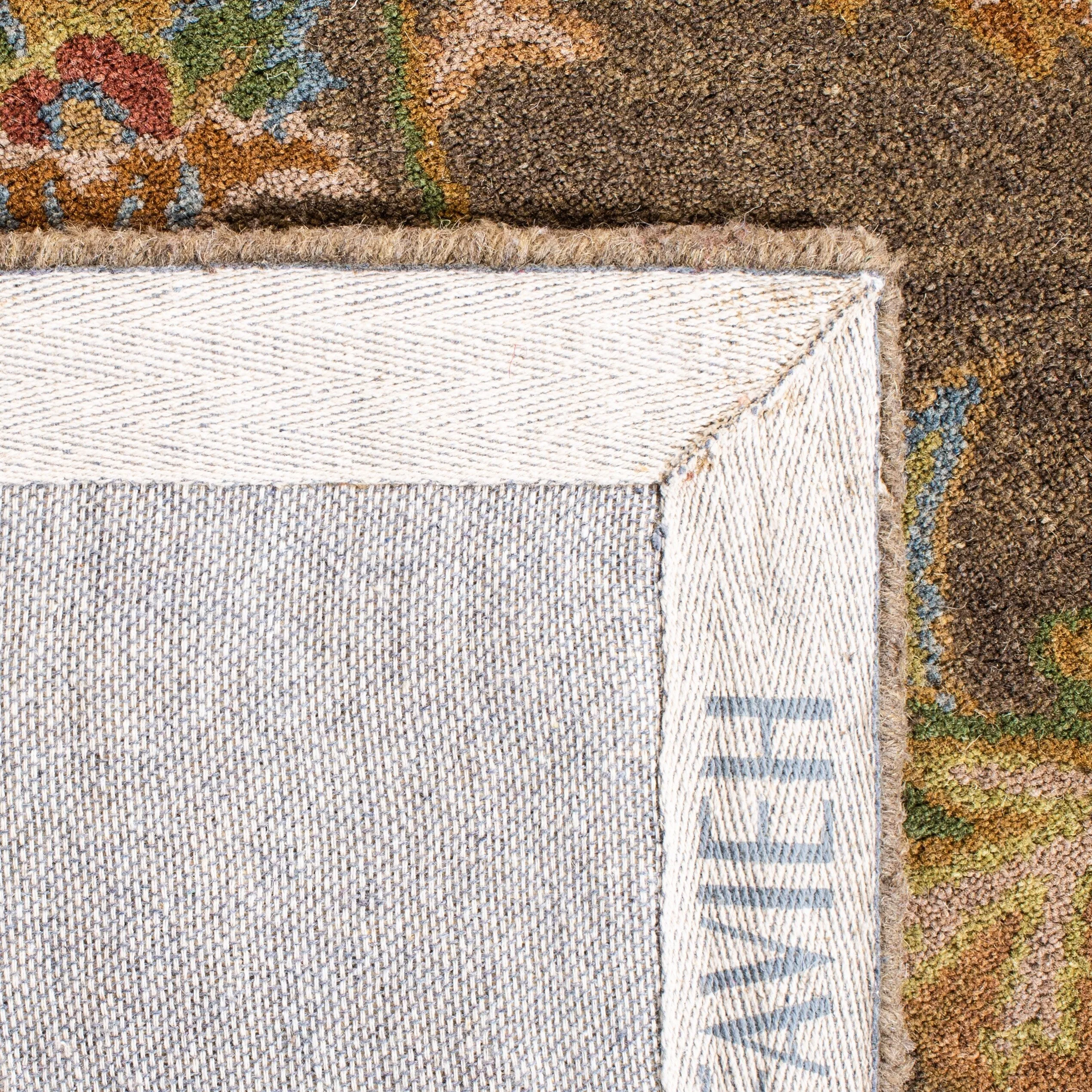 SAFAVIEH Handmade Heritage Triumph Traditional Oriental Wool Rug