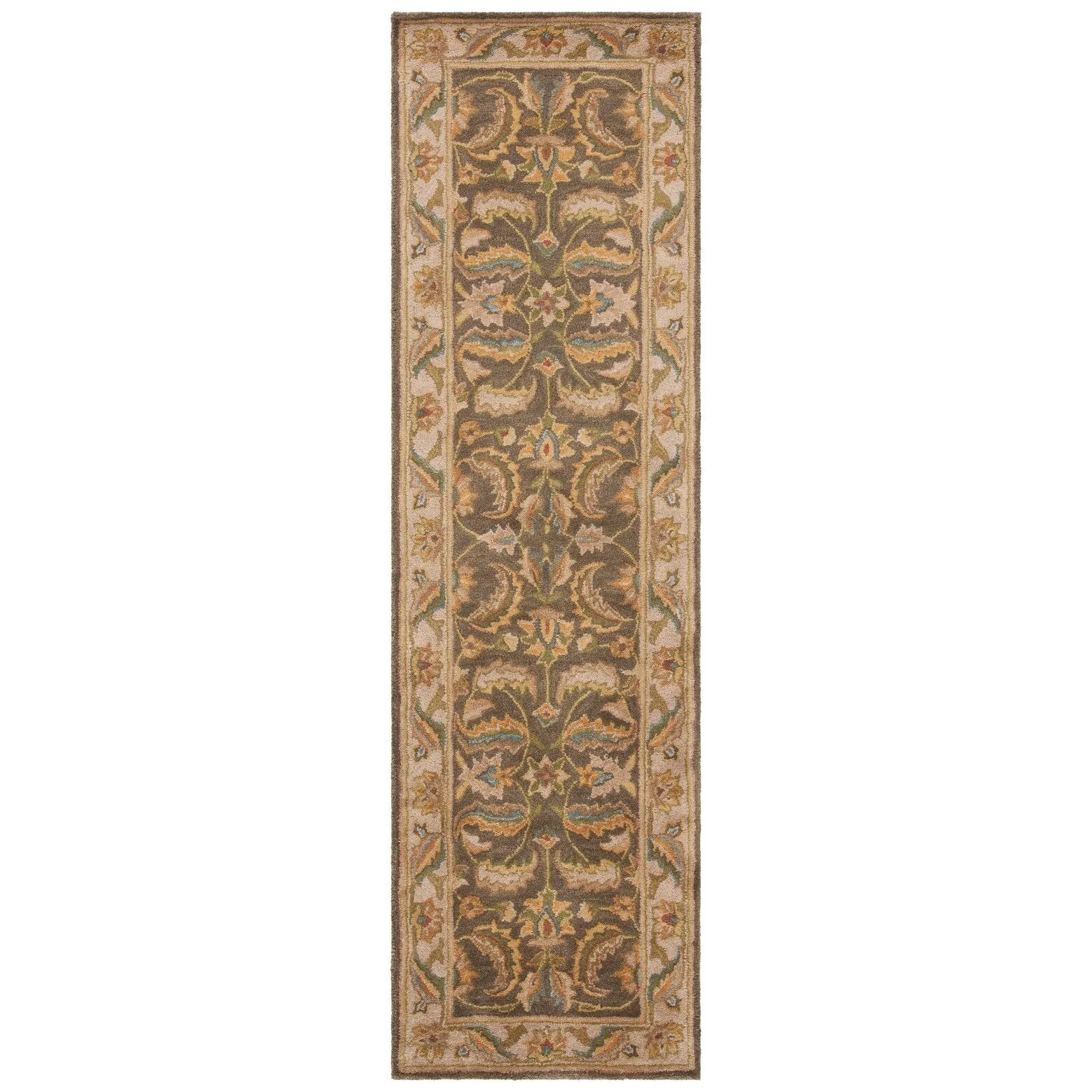 SAFAVIEH Handmade Heritage Triumph Traditional Oriental Wool Rug