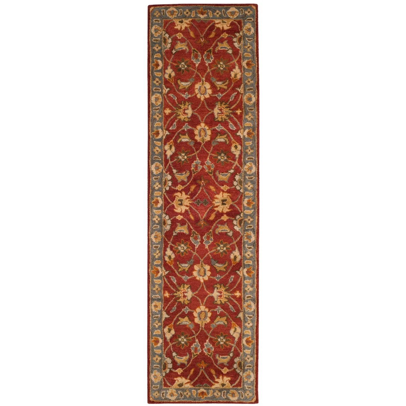 SAFAVIEH Handmade Heritage Tzippi Traditional Oriental Wool Rug