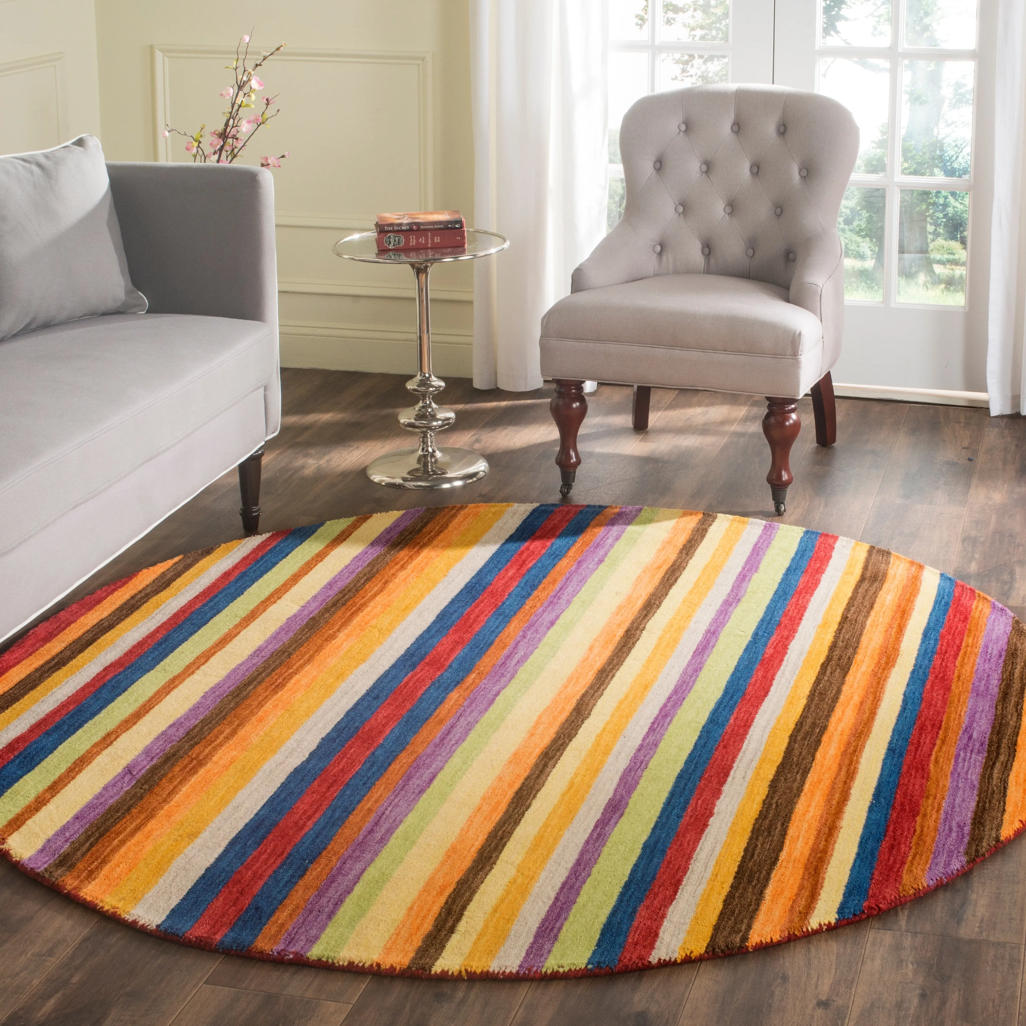 SAFAVIEH Handmade Himalaya Konke Modern Wool Rug