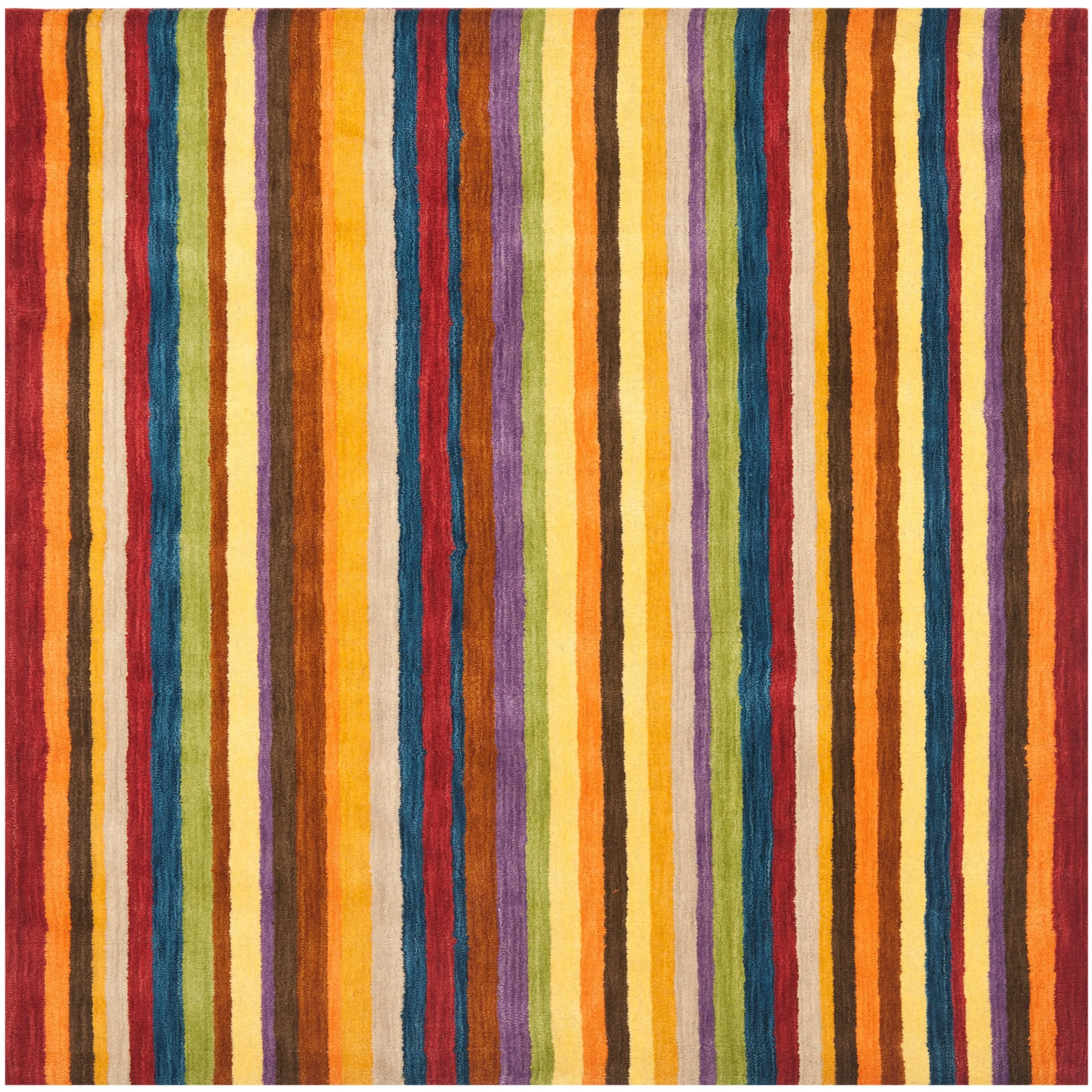 SAFAVIEH Handmade Himalaya Konke Modern Wool Rug