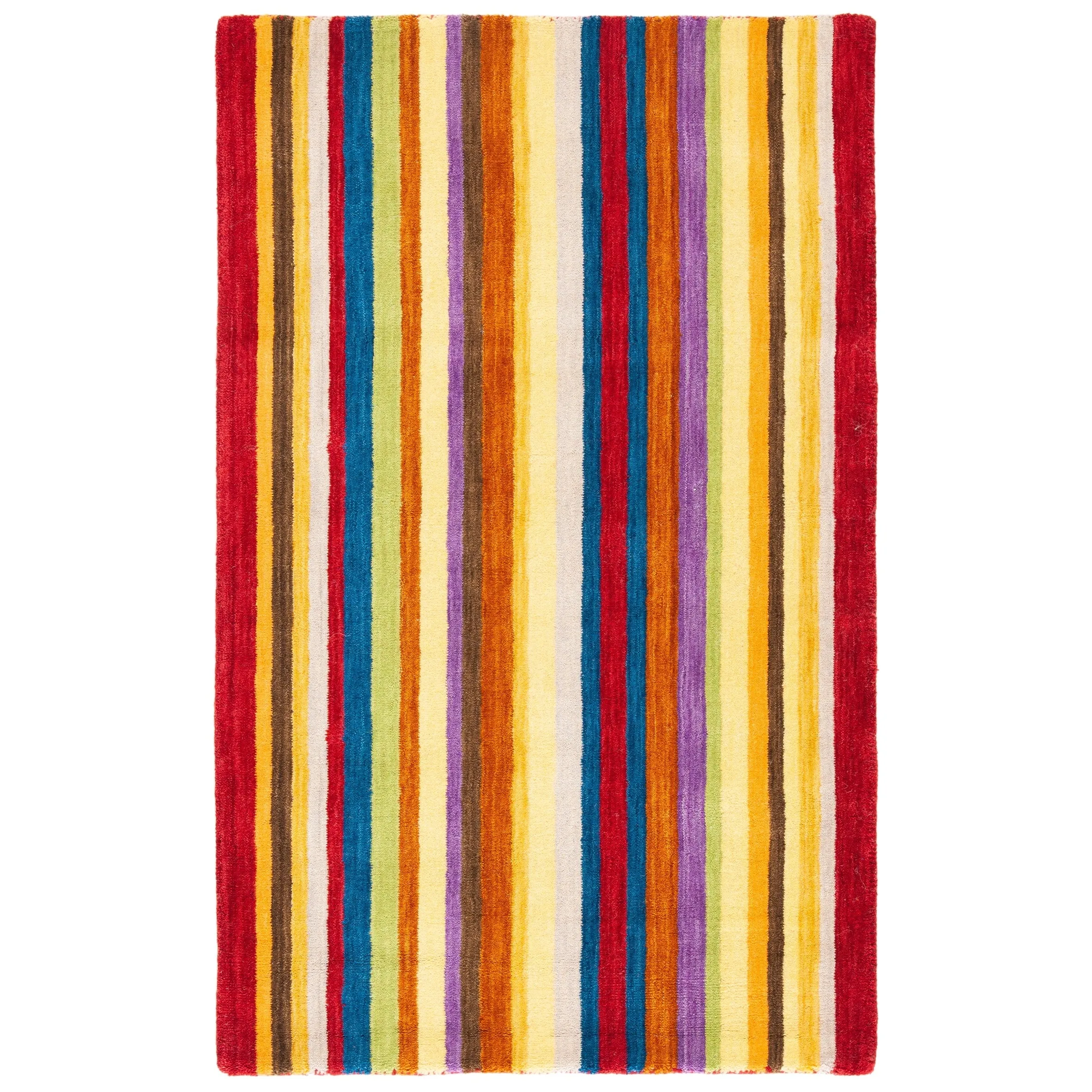 SAFAVIEH Handmade Himalaya Konke Modern Wool Rug