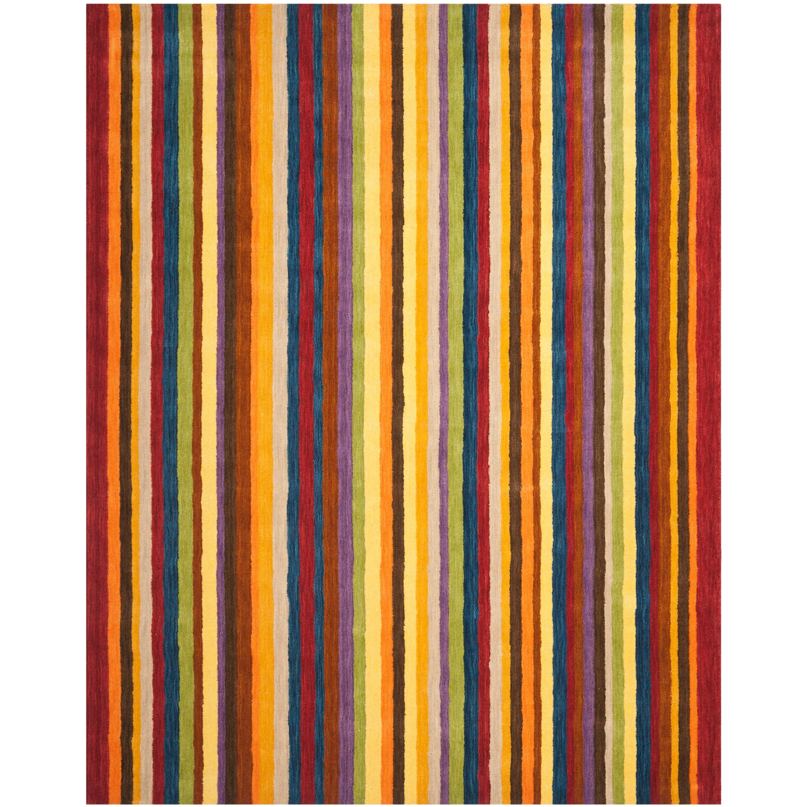 SAFAVIEH Handmade Himalaya Konke Modern Wool Rug