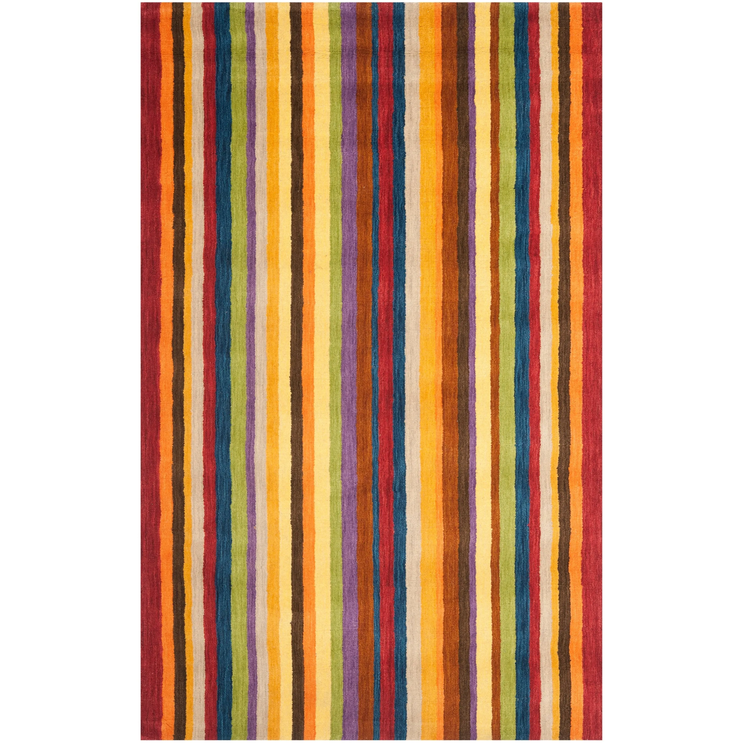 SAFAVIEH Handmade Himalaya Konke Modern Wool Rug