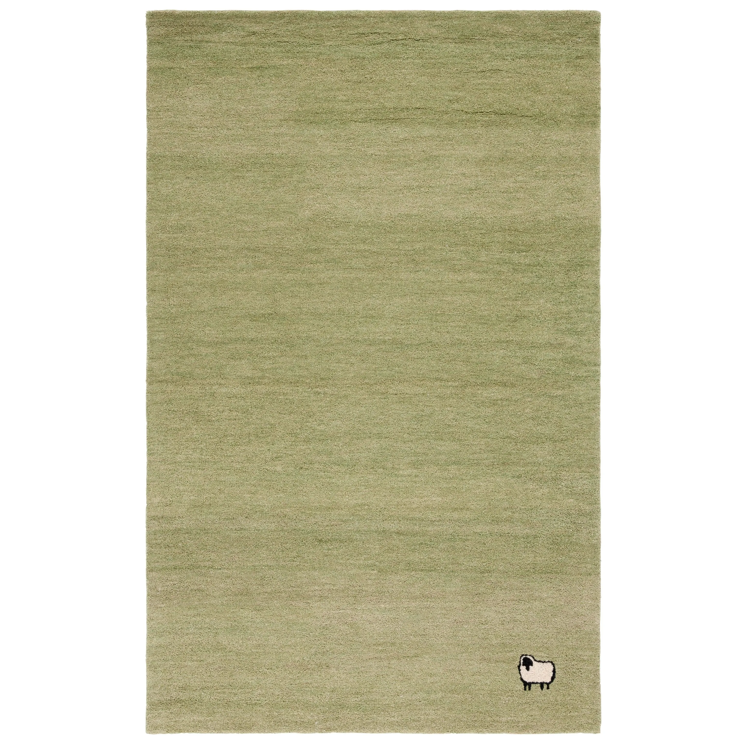 SAFAVIEH Handmade Himalaya Tulip Medallion Modern & Contemporary Wool Rug