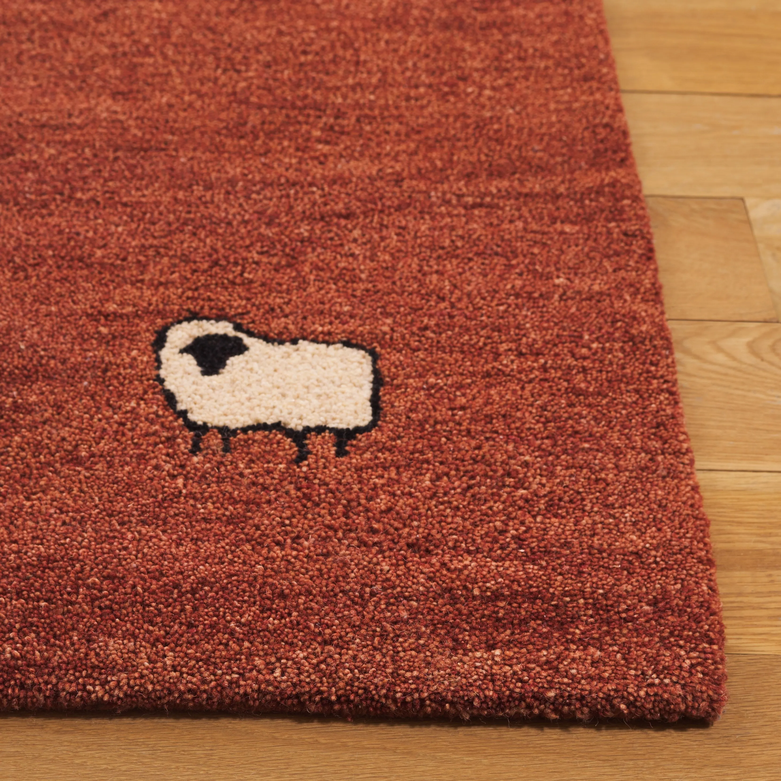 SAFAVIEH Handmade Himalaya Tulip Medallion Modern & Contemporary Wool Rug