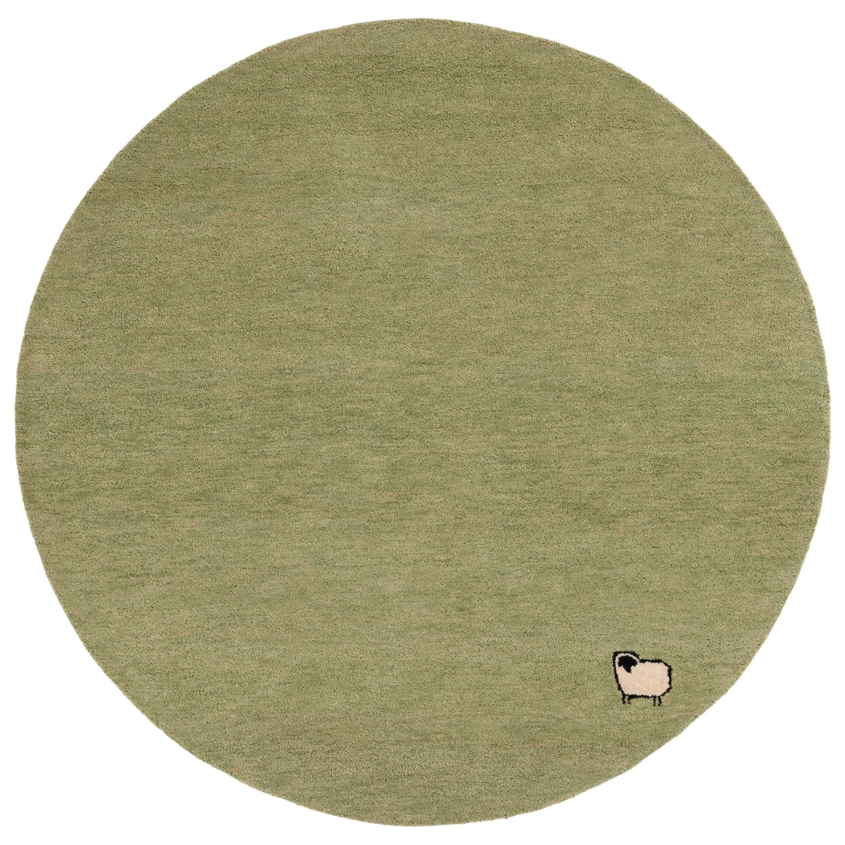 SAFAVIEH Handmade Himalaya Tulip Medallion Modern & Contemporary Wool Rug