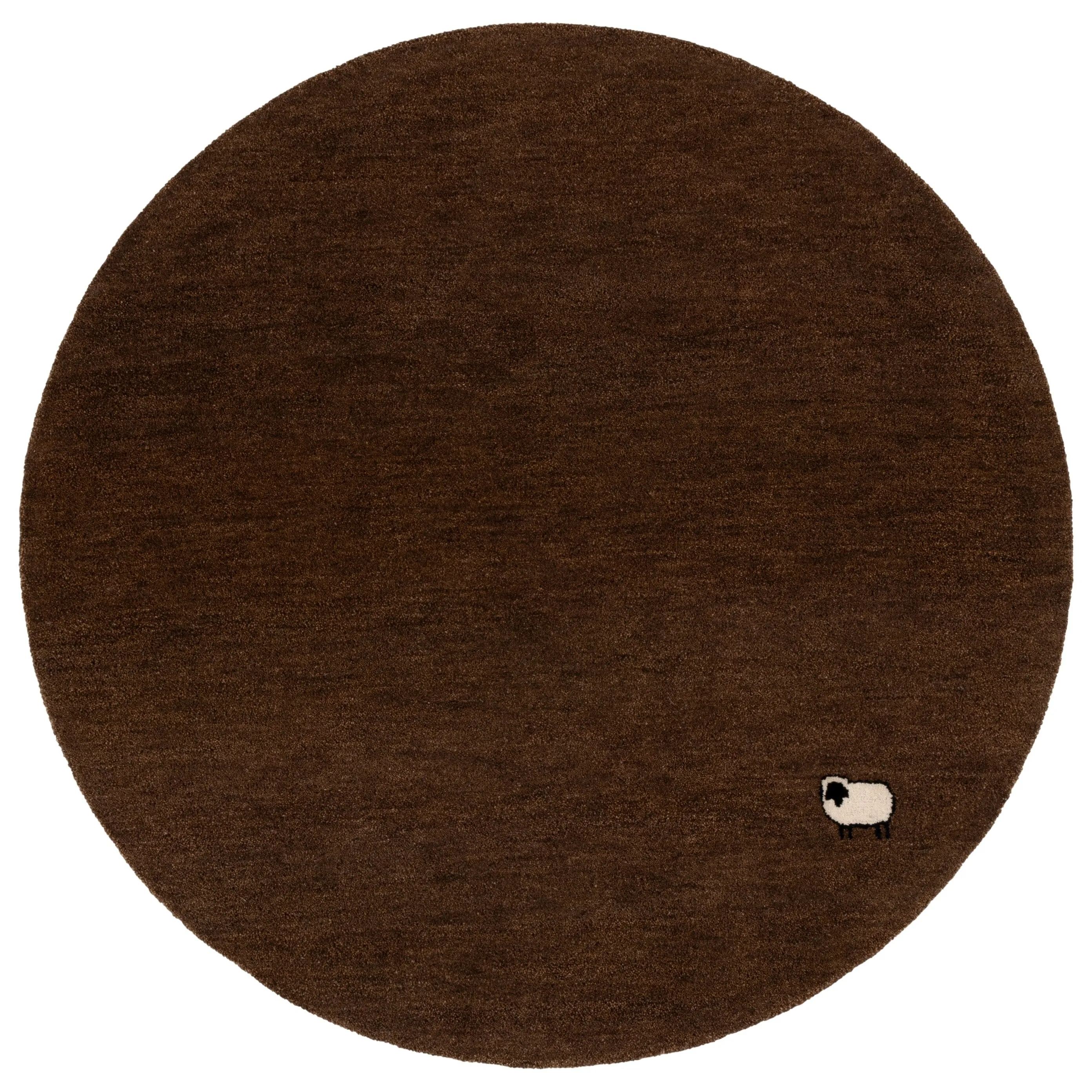 SAFAVIEH Handmade Himalaya Tulip Medallion Modern & Contemporary Wool Rug