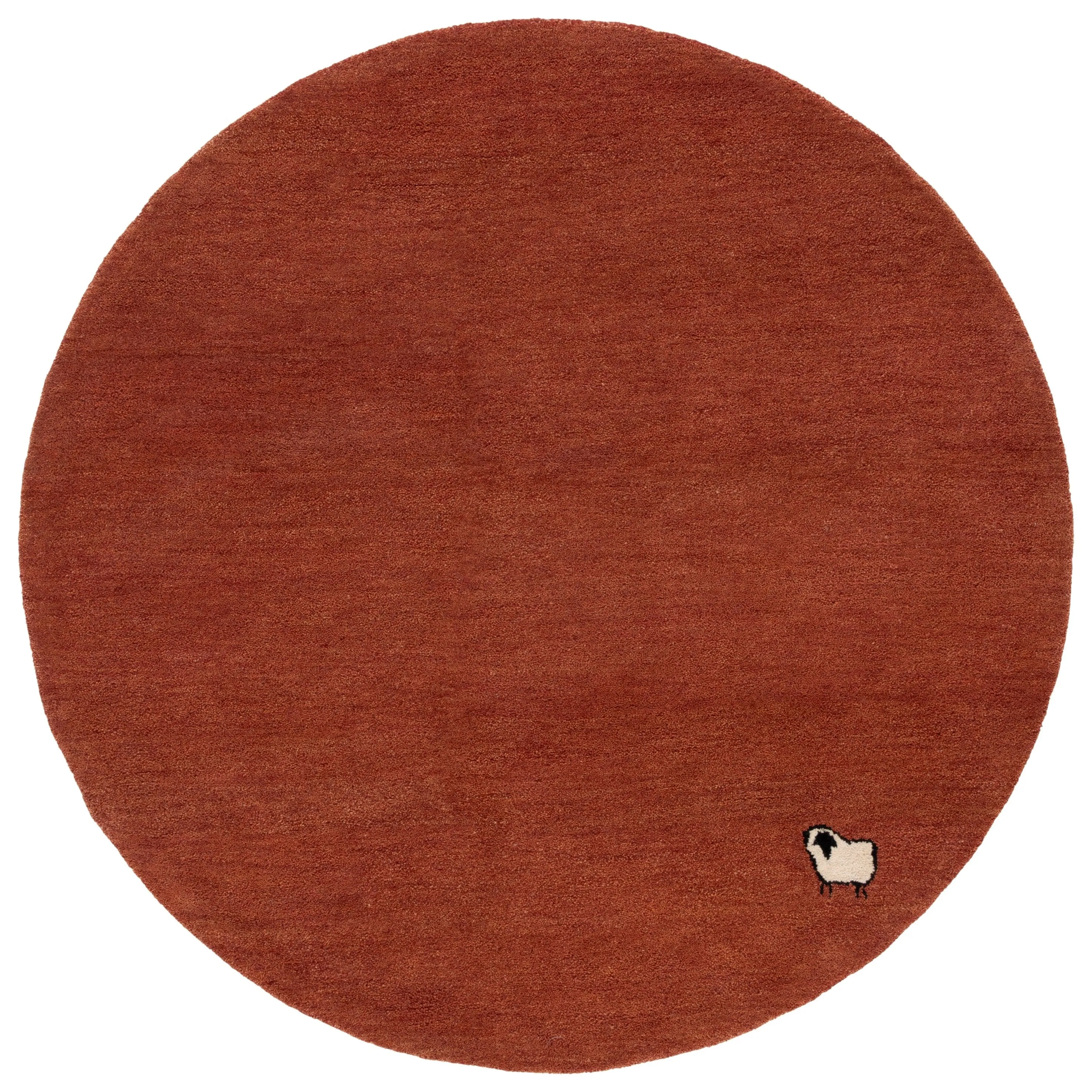 SAFAVIEH Handmade Himalaya Tulip Medallion Modern & Contemporary Wool Rug