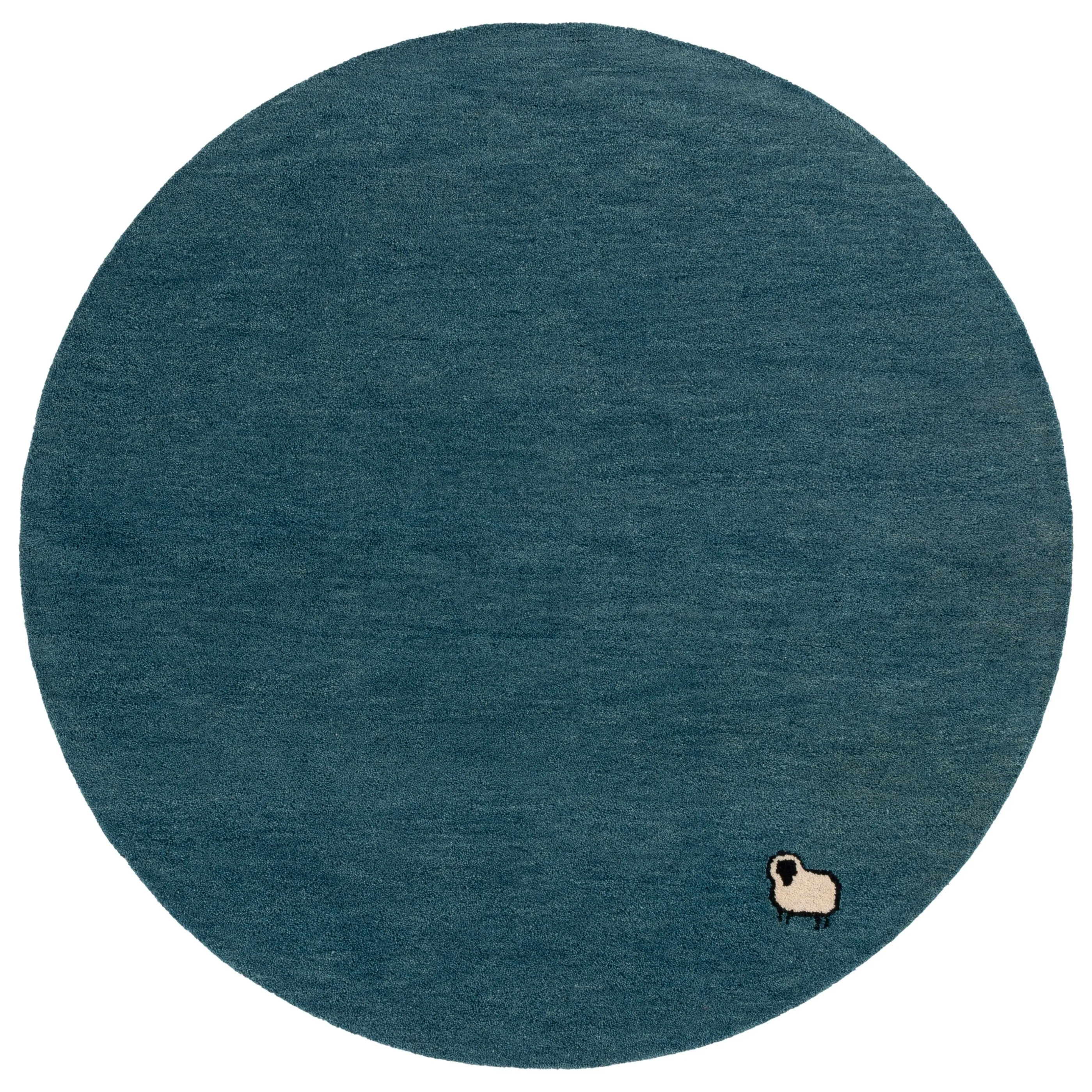 SAFAVIEH Handmade Himalaya Tulip Medallion Modern & Contemporary Wool Rug