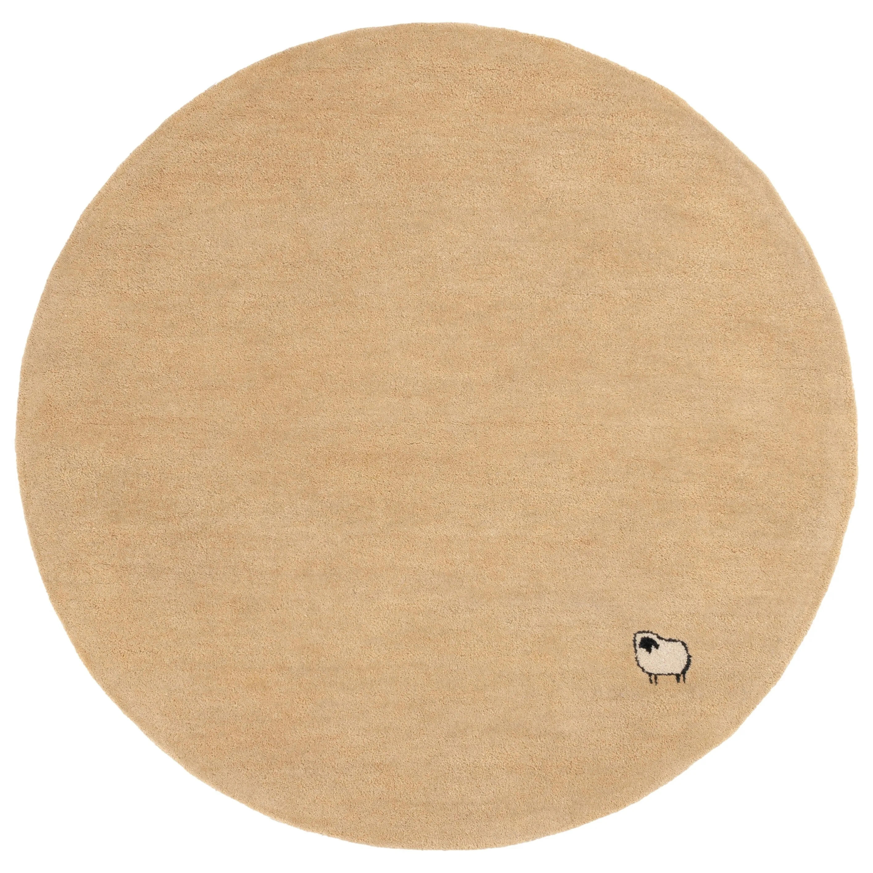 SAFAVIEH Handmade Himalaya Tulip Medallion Modern & Contemporary Wool Rug