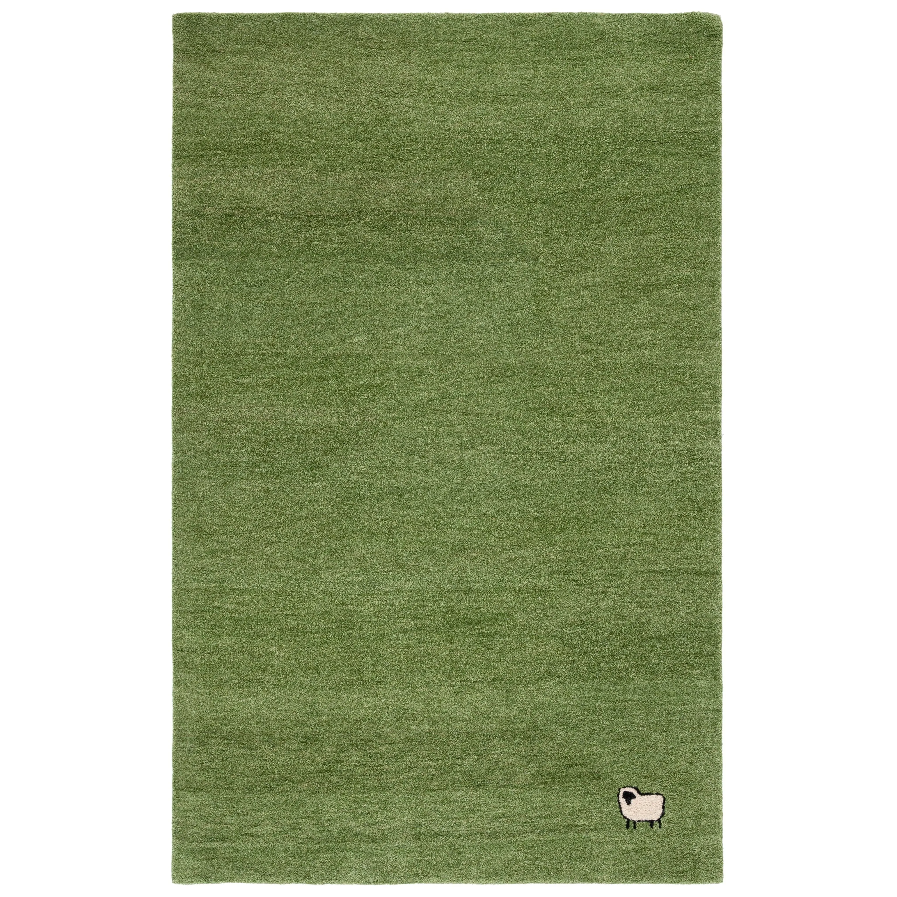 SAFAVIEH Handmade Himalaya Tulip Medallion Modern & Contemporary Wool Rug