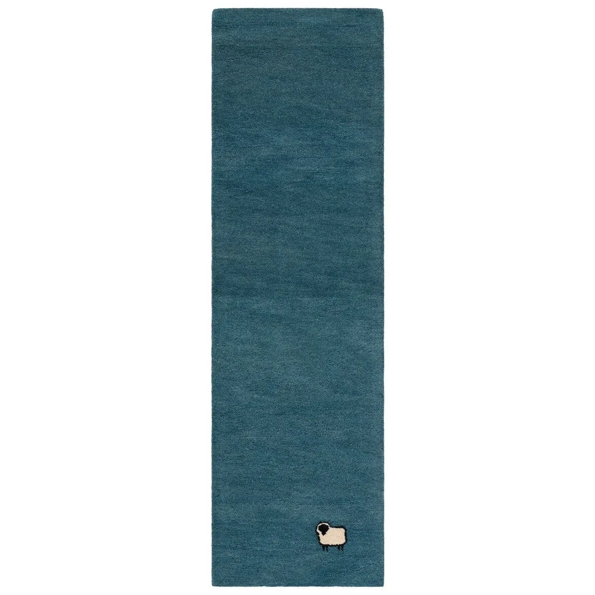 SAFAVIEH Handmade Himalaya Tulip Medallion Modern & Contemporary Wool Rug