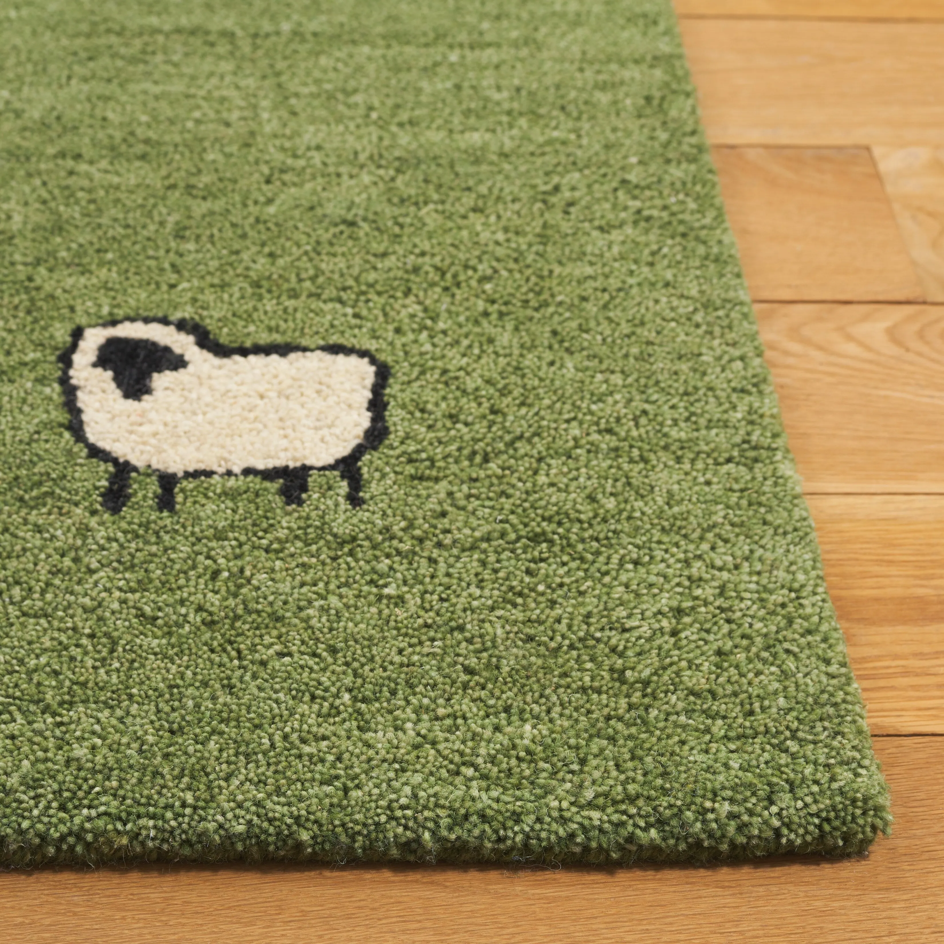SAFAVIEH Handmade Himalaya Tulip Medallion Modern & Contemporary Wool Rug