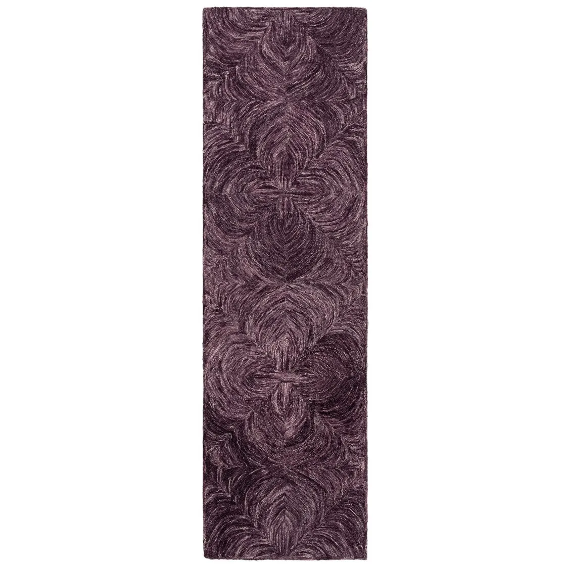 SAFAVIEH Handmade Ikat Jerina Modern & Contemporary Wool Rug