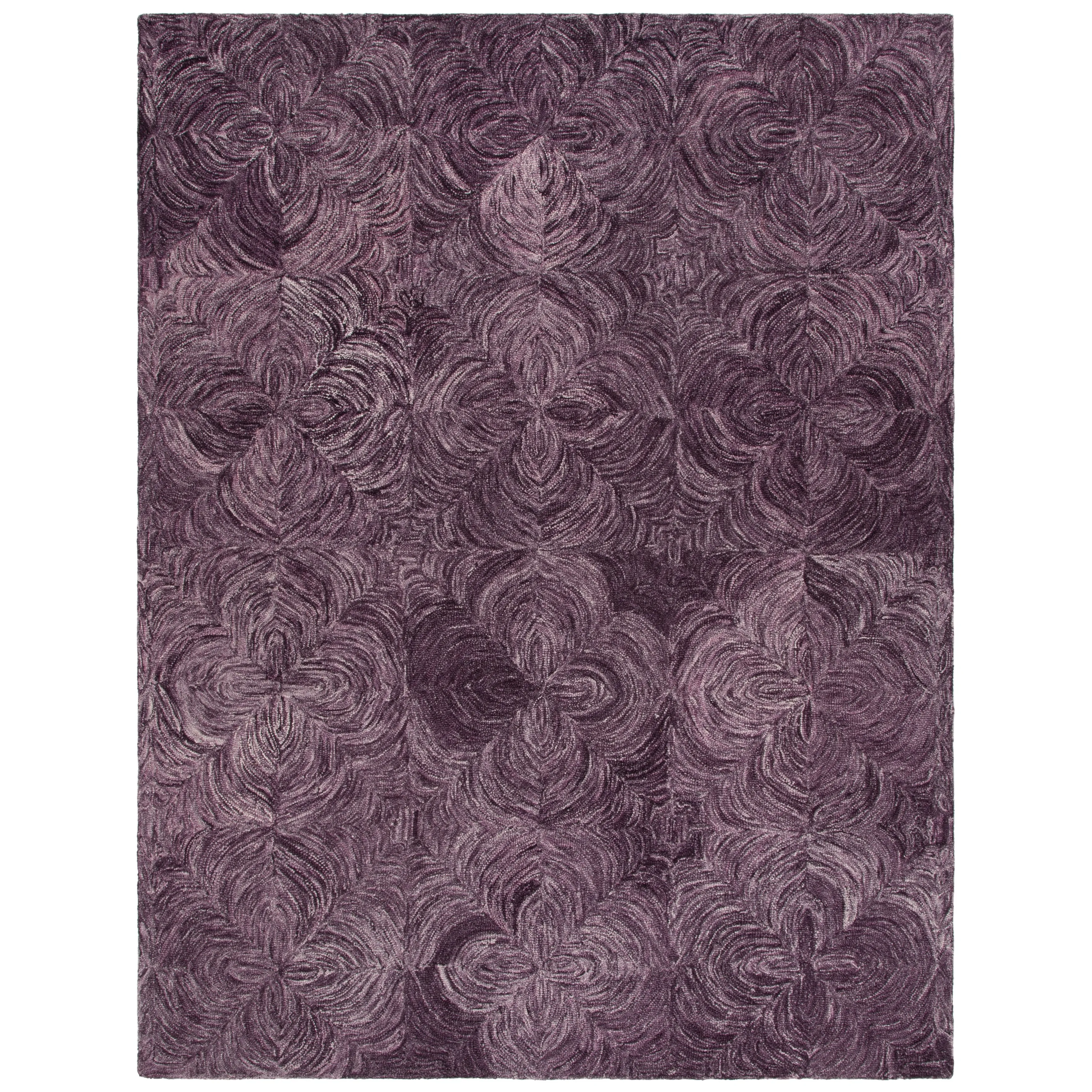 SAFAVIEH Handmade Ikat Jerina Modern & Contemporary Wool Rug