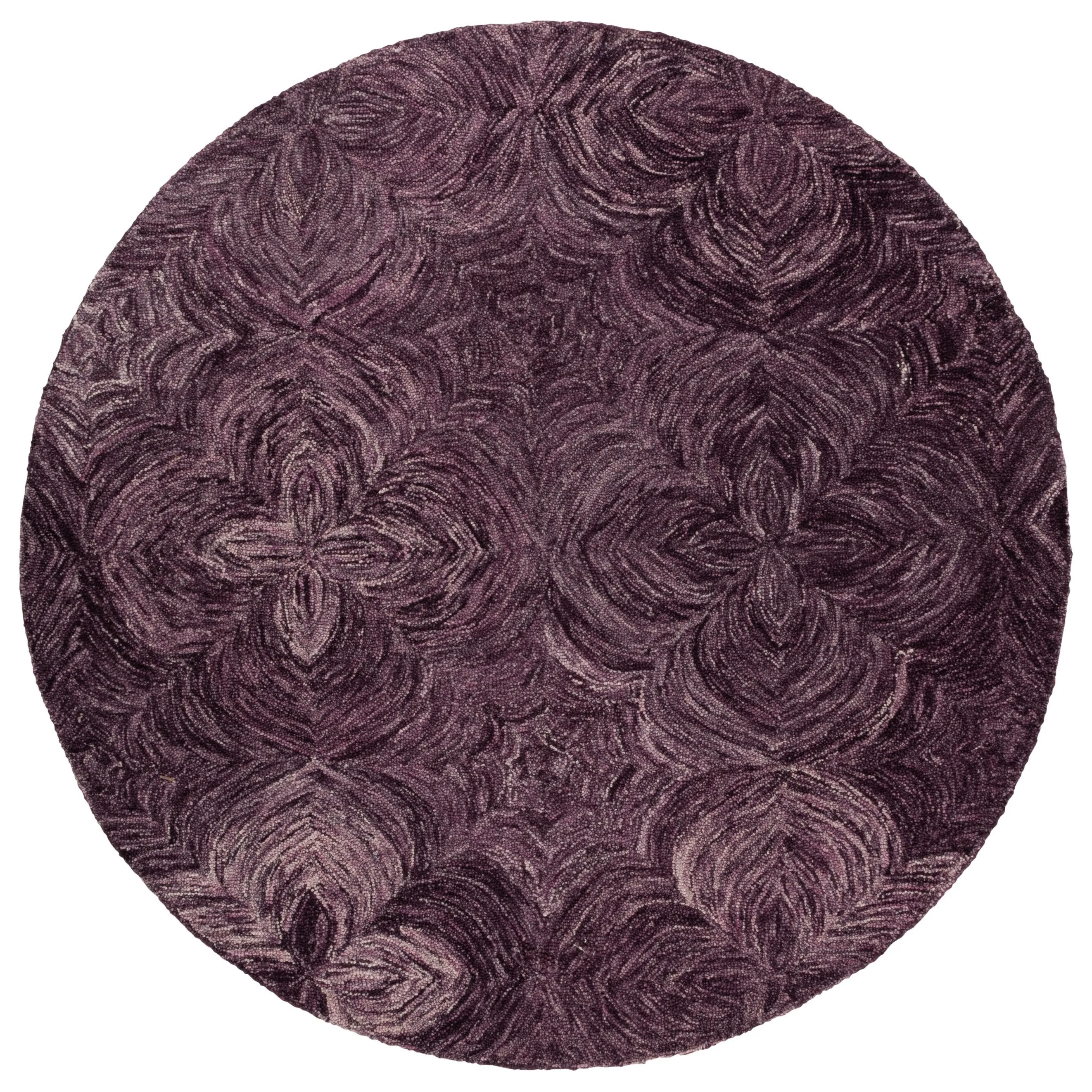 SAFAVIEH Handmade Ikat Jerina Modern & Contemporary Wool Rug