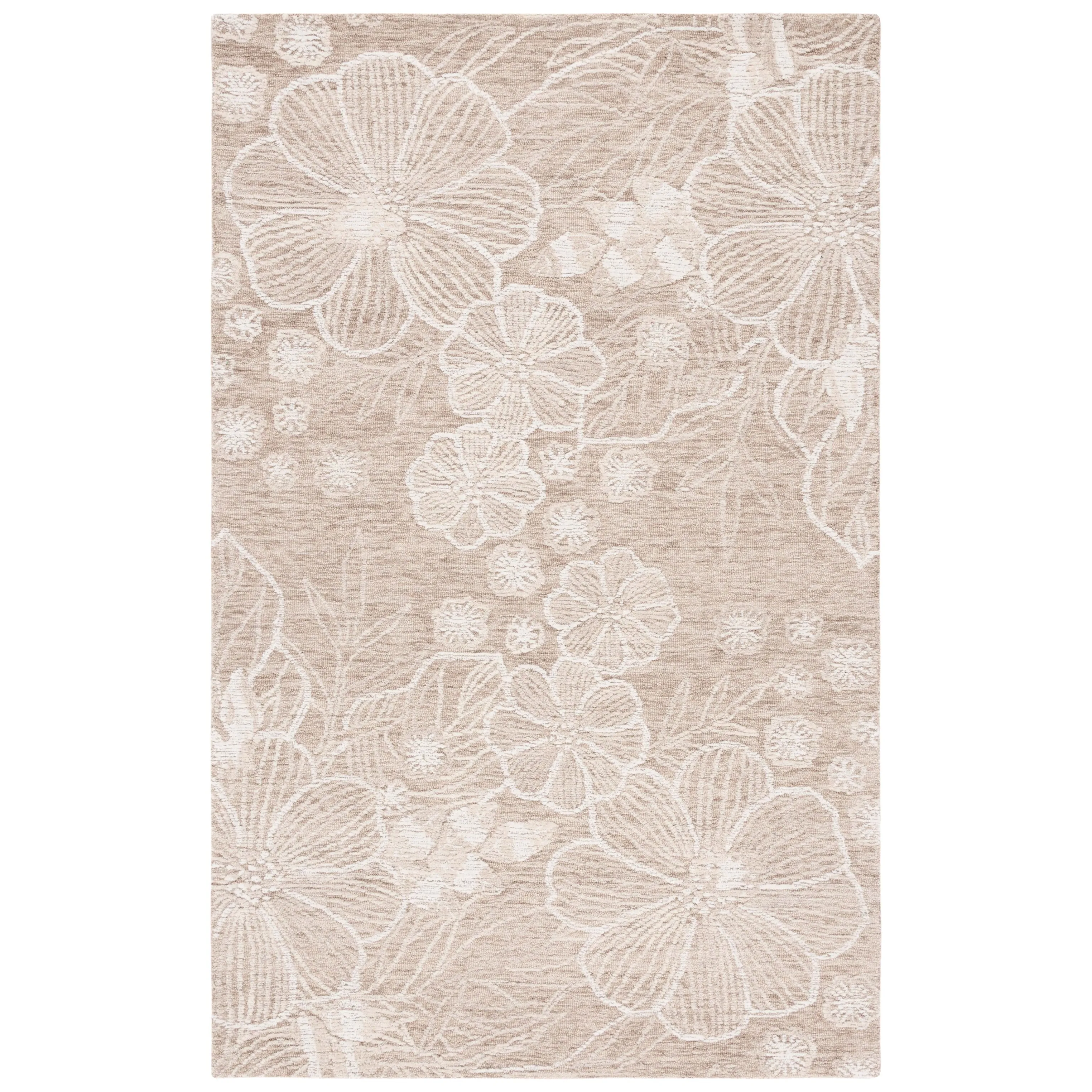 SAFAVIEH Handmade Jardin Altje Country Wool Rug