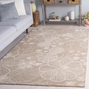 SAFAVIEH Handmade Jardin Altje Country Wool Rug