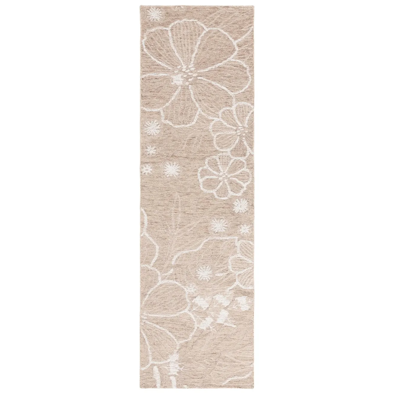 SAFAVIEH Handmade Jardin Altje Country Wool Rug