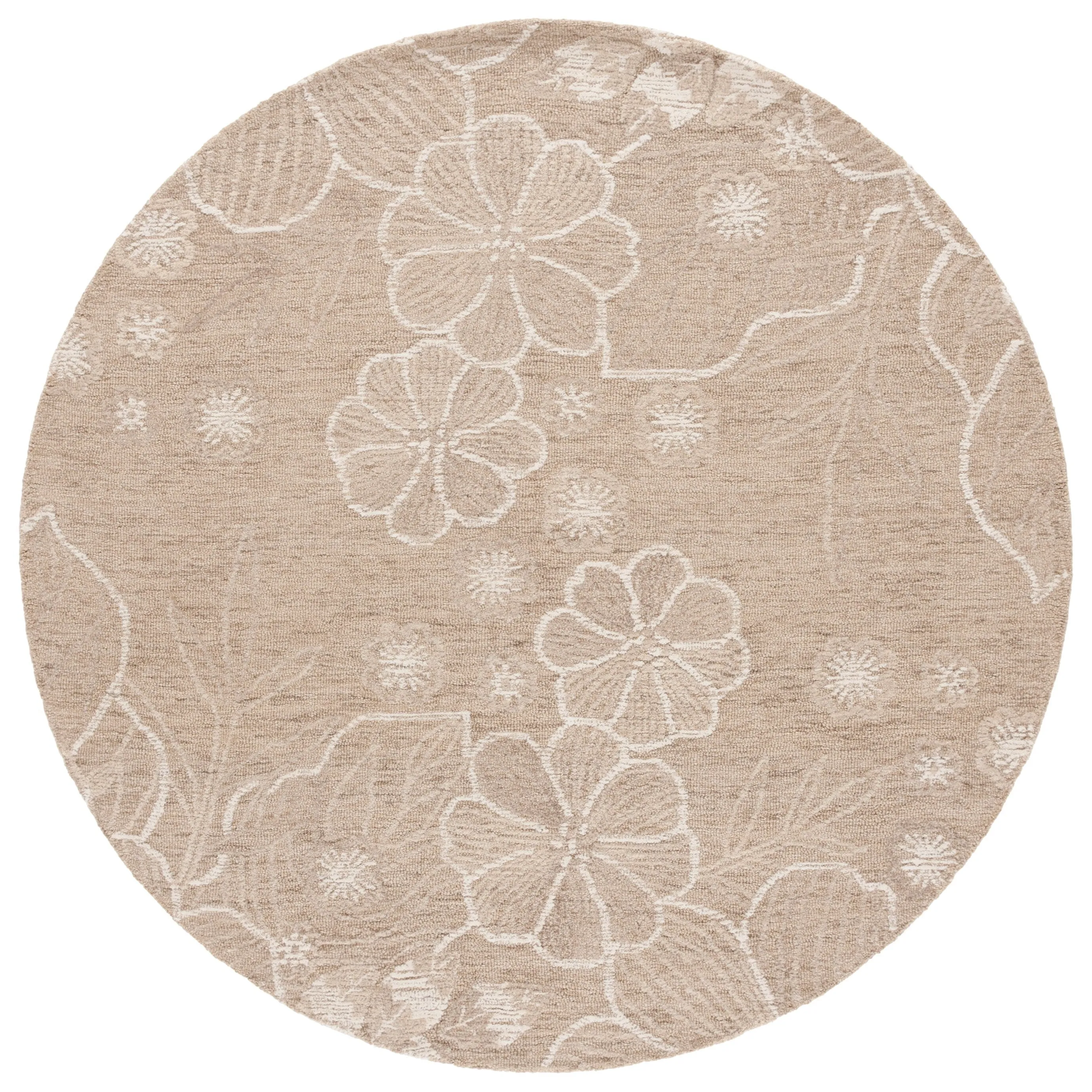 SAFAVIEH Handmade Jardin Altje Country Wool Rug