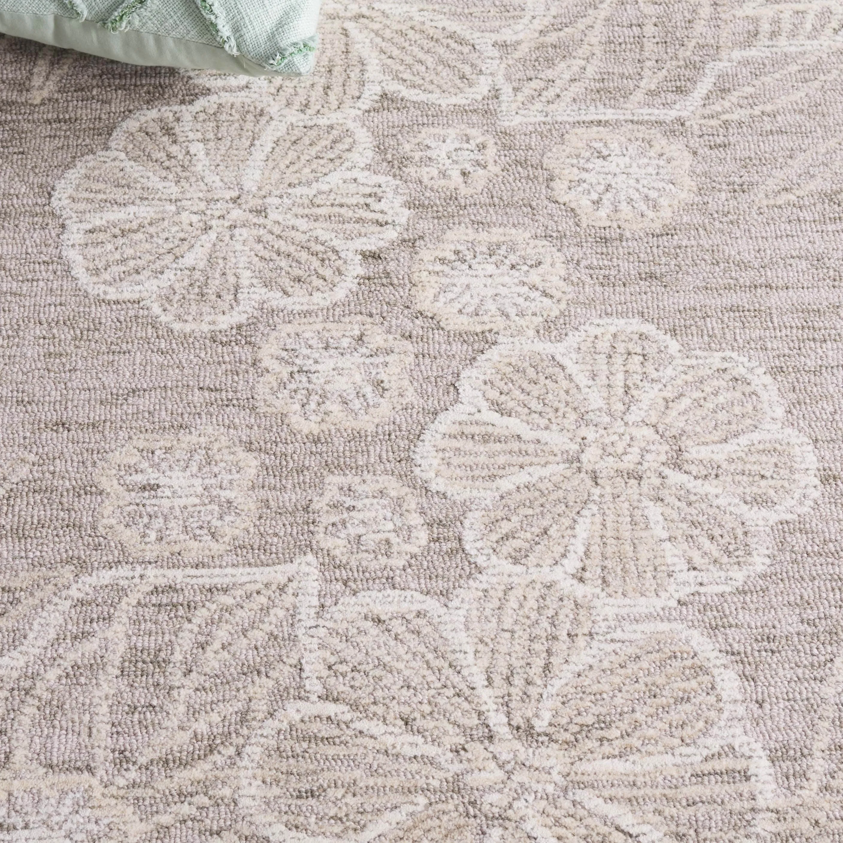 SAFAVIEH Handmade Jardin Altje Country Wool Rug