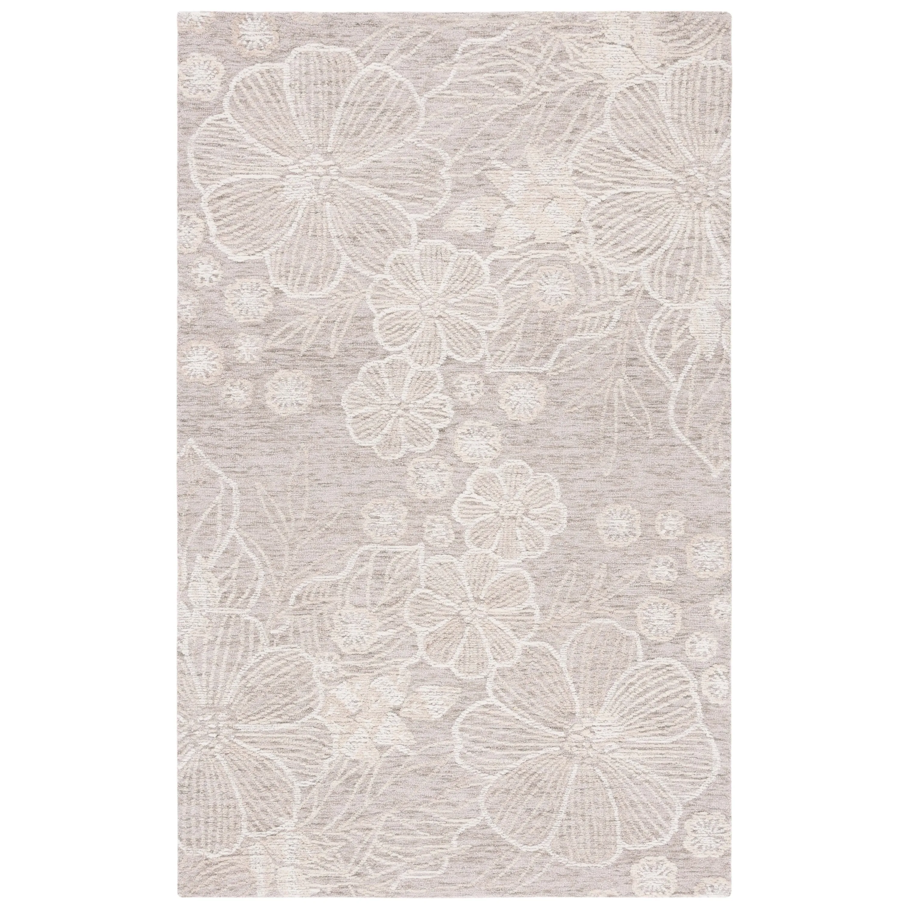SAFAVIEH Handmade Jardin Altje Country Wool Rug