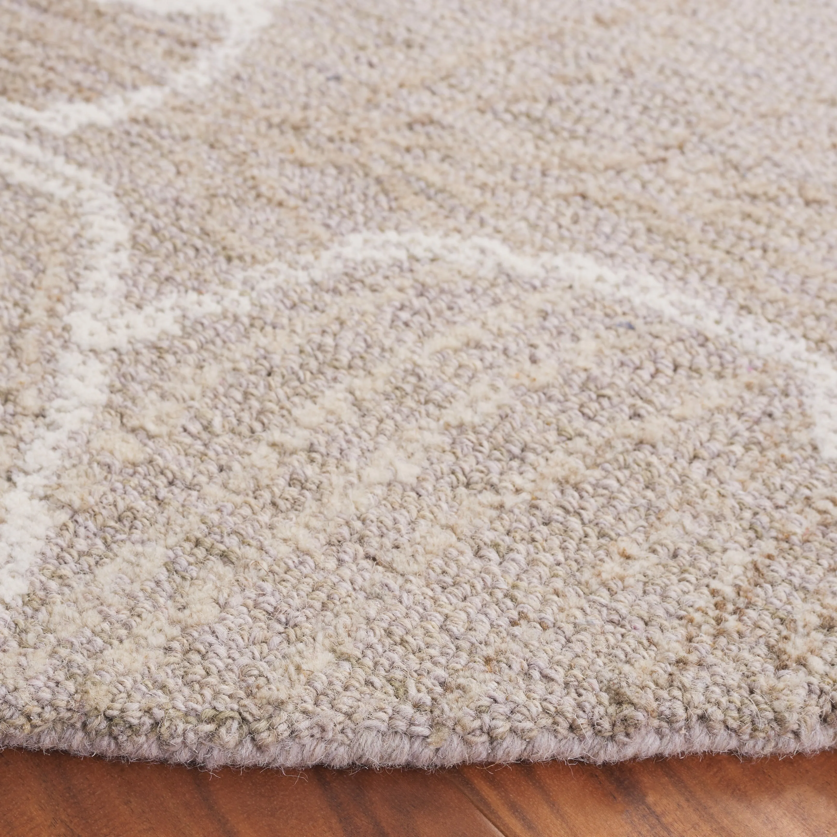 SAFAVIEH Handmade Jardin Altje Country Wool Rug