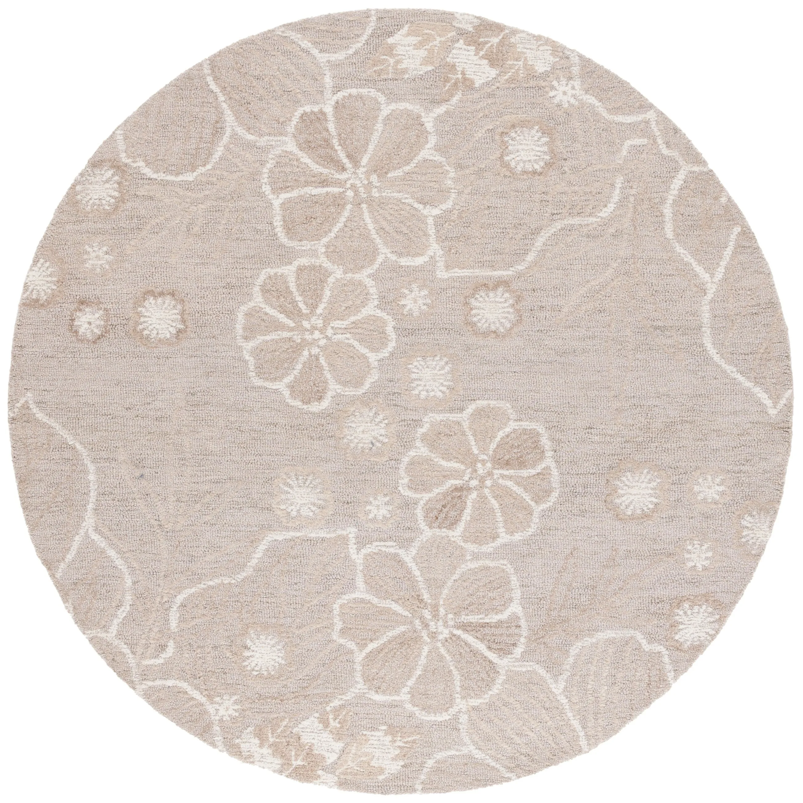 SAFAVIEH Handmade Jardin Altje Country Wool Rug