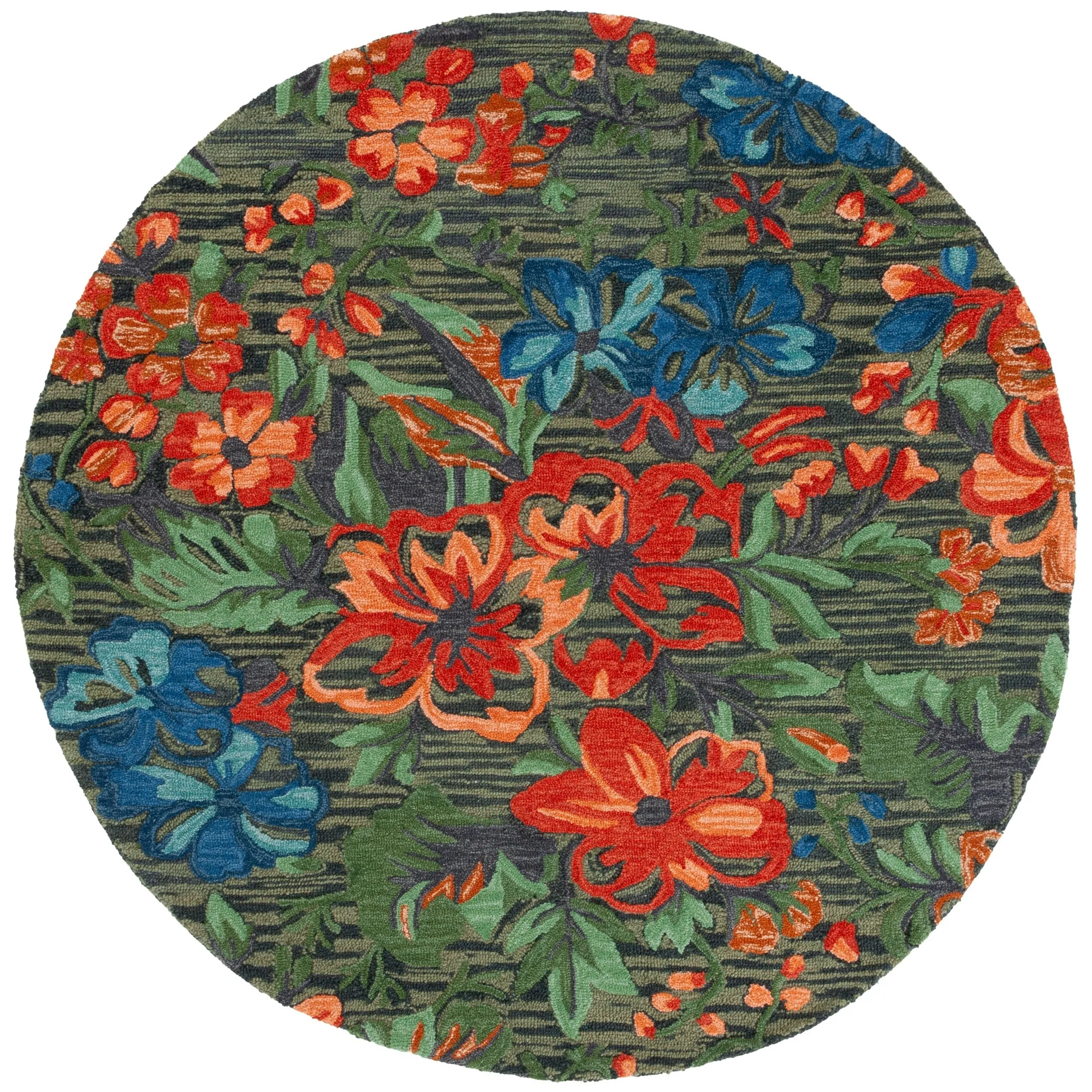 SAFAVIEH Handmade Jardin Engeline Country Wool Rug