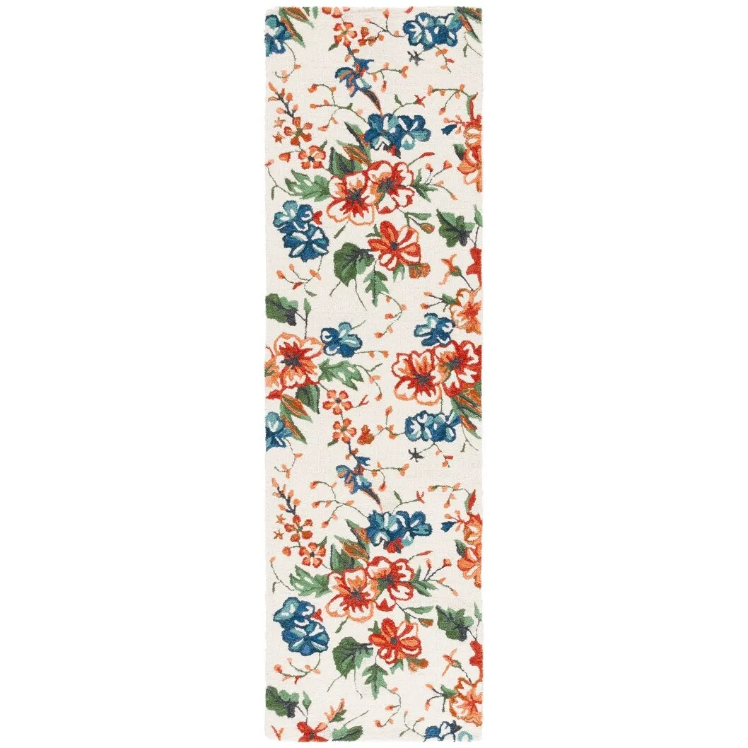 SAFAVIEH Handmade Jardin Engeline Country Wool Rug