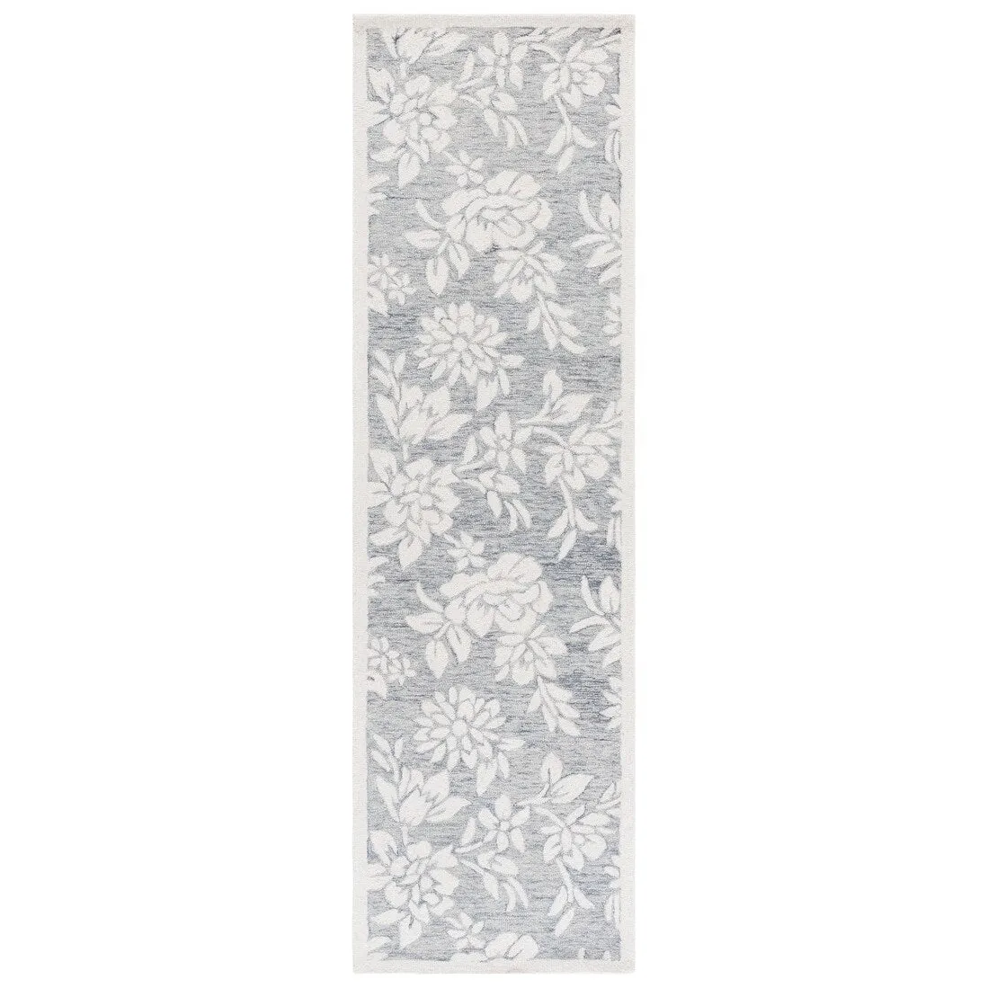 SAFAVIEH Handmade Jardin Evencia Country Floral Wool Rug