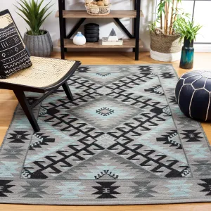SAFAVIEH Handmade Kilim Reinalda Southwestern Wool Rug