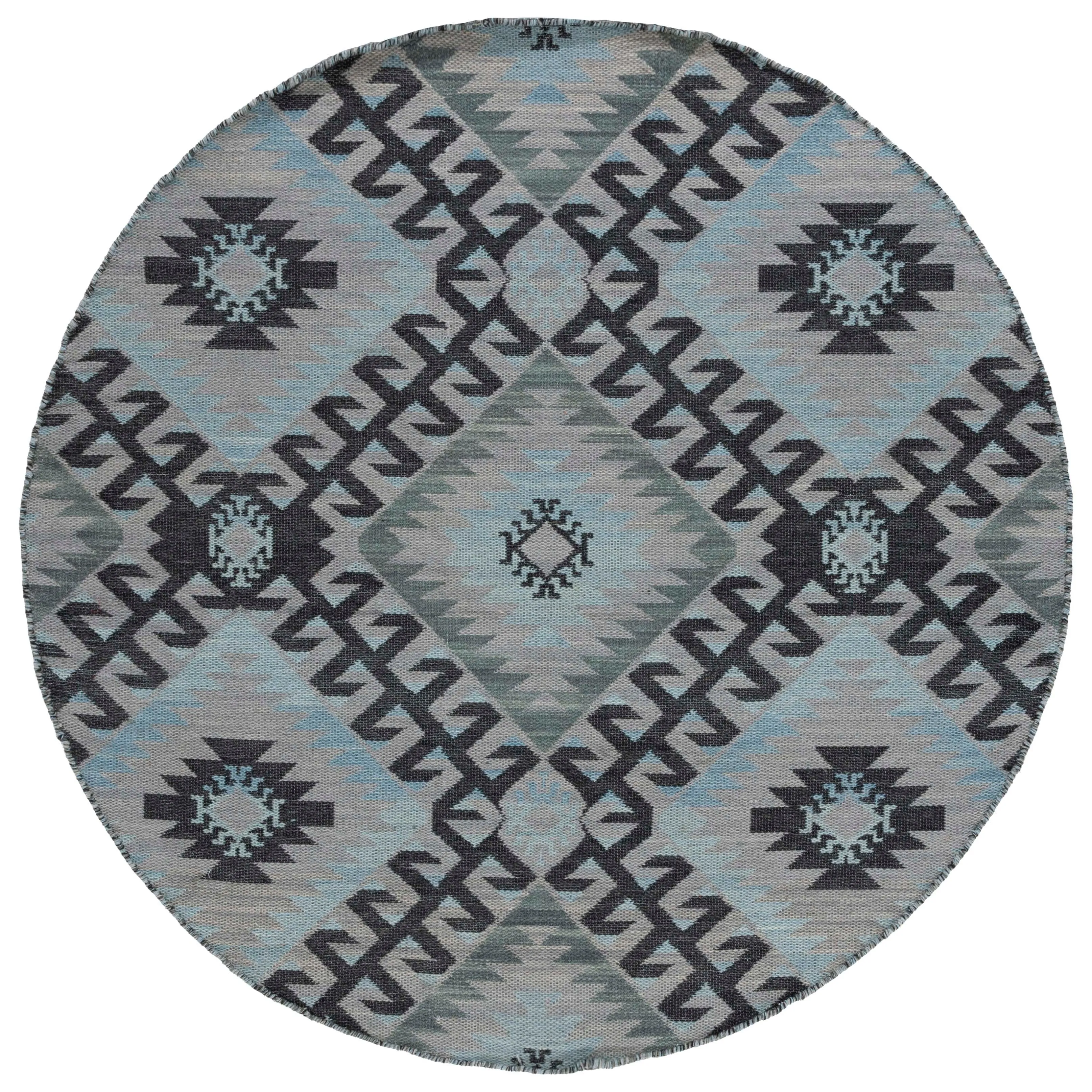 SAFAVIEH Handmade Kilim Reinalda Southwestern Wool Rug