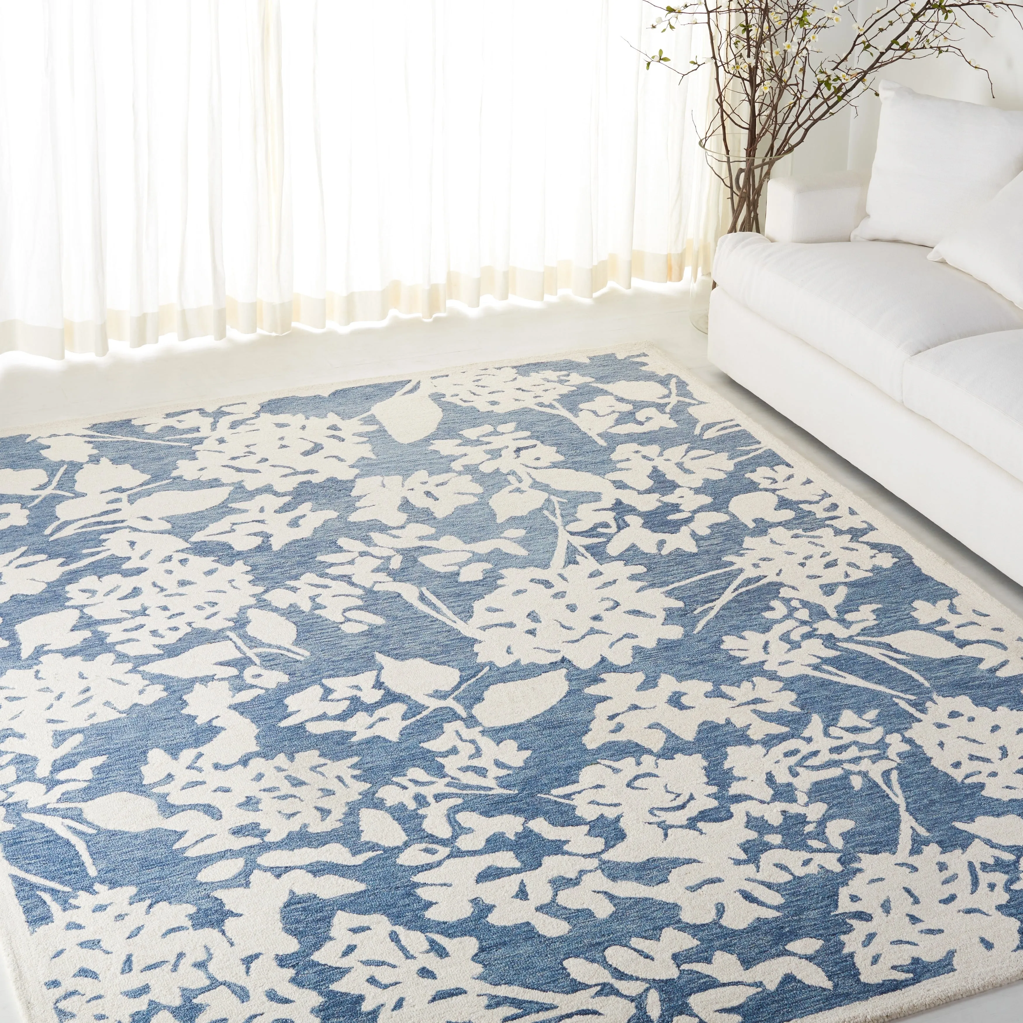 SAFAVIEH. Handmade Lauren Ralph Lauren. Maytal Wool Rug
