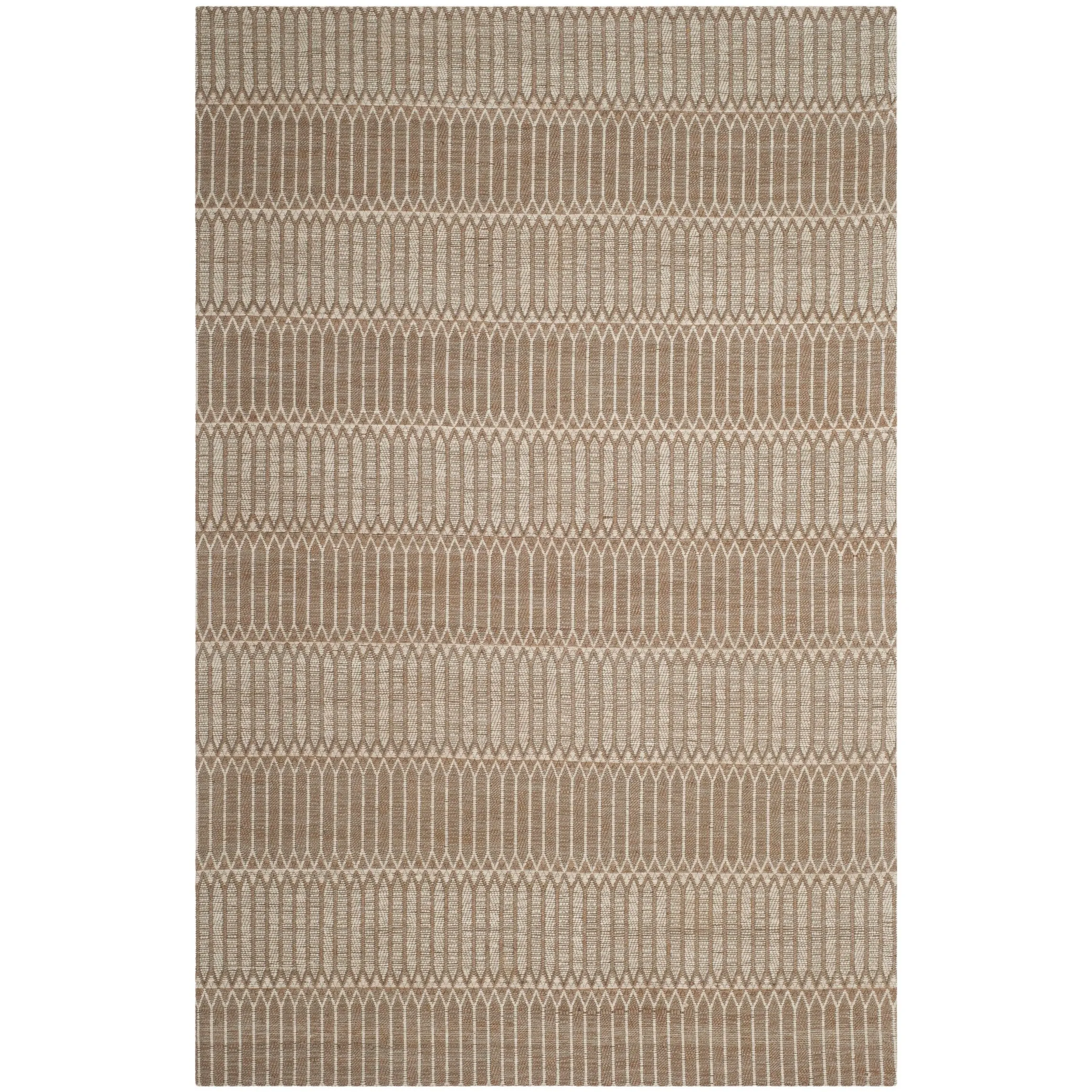 SAFAVIEH Handmade Marbella oranna Modern Viscose Rug