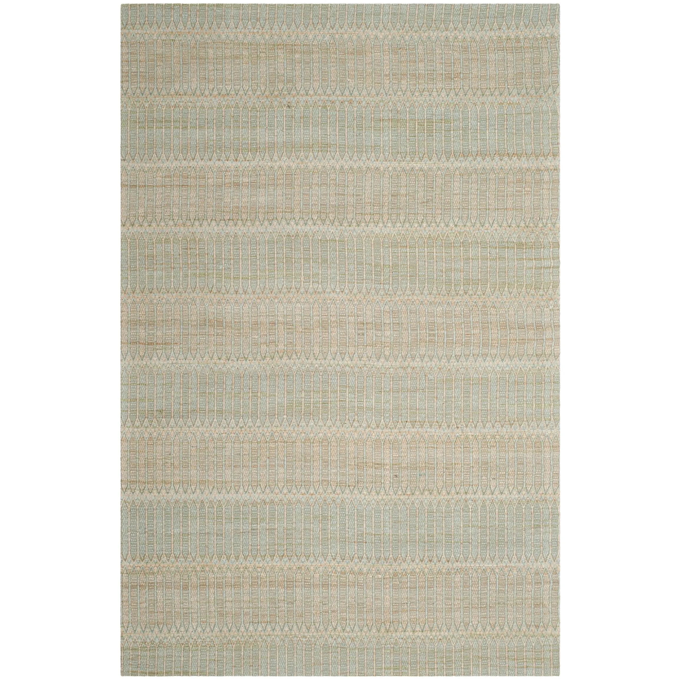 SAFAVIEH Handmade Marbella oranna Modern Viscose Rug
