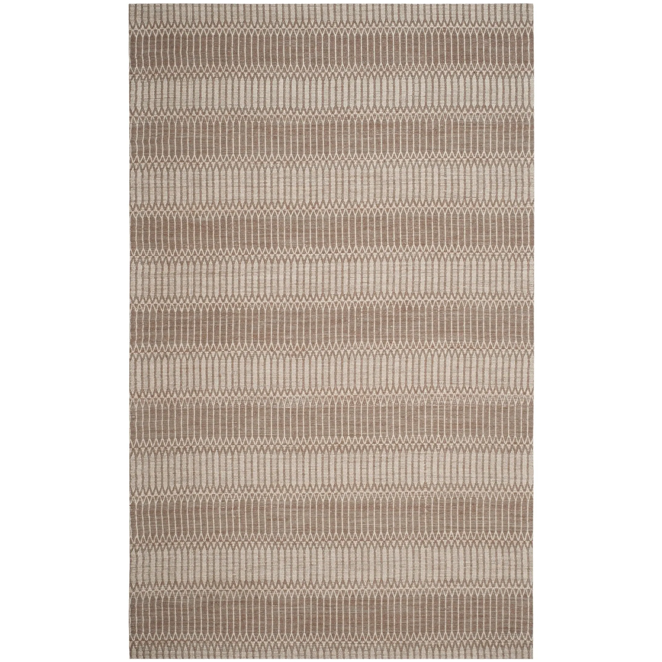 SAFAVIEH Handmade Marbella oranna Modern Viscose Rug