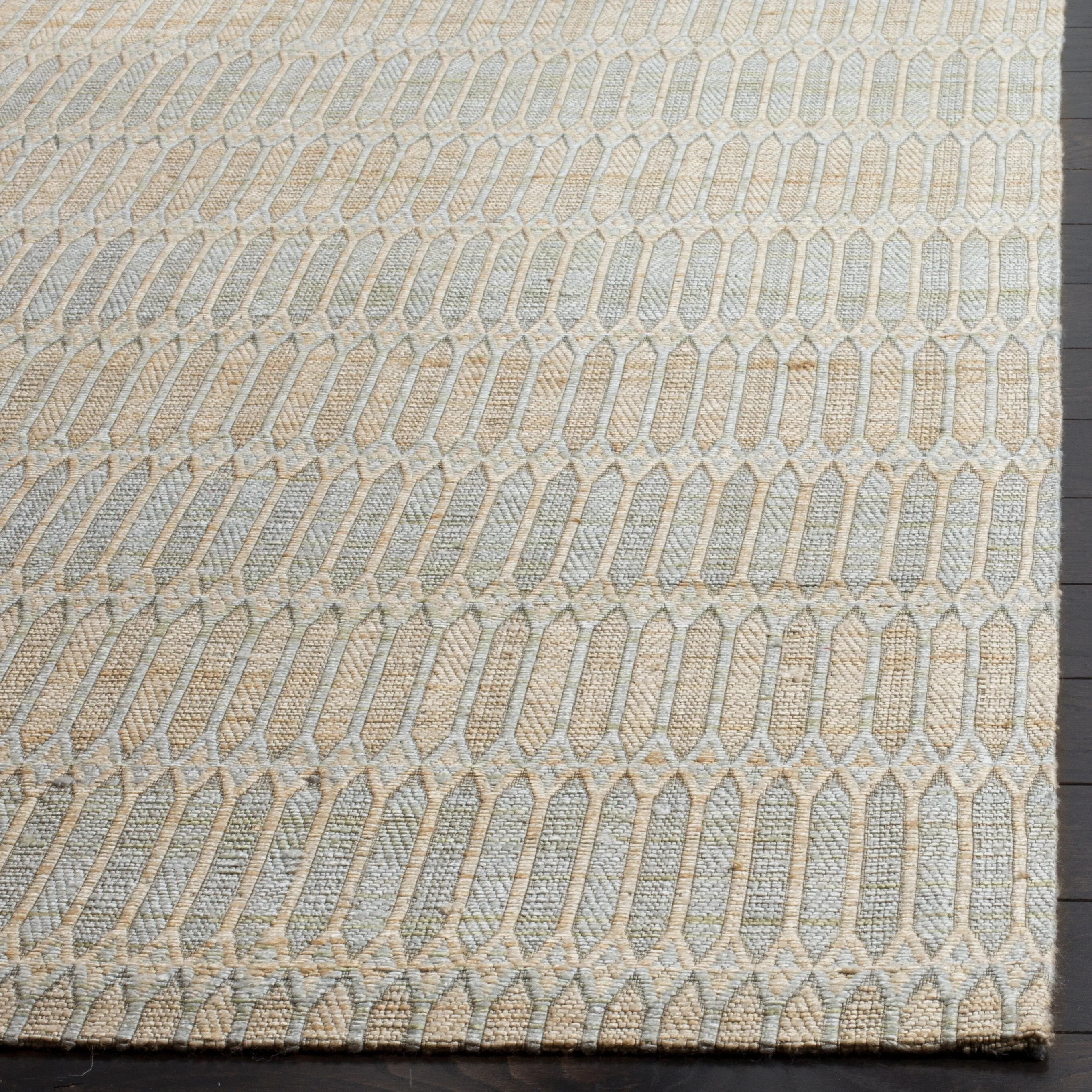 SAFAVIEH Handmade Marbella oranna Modern Viscose Rug